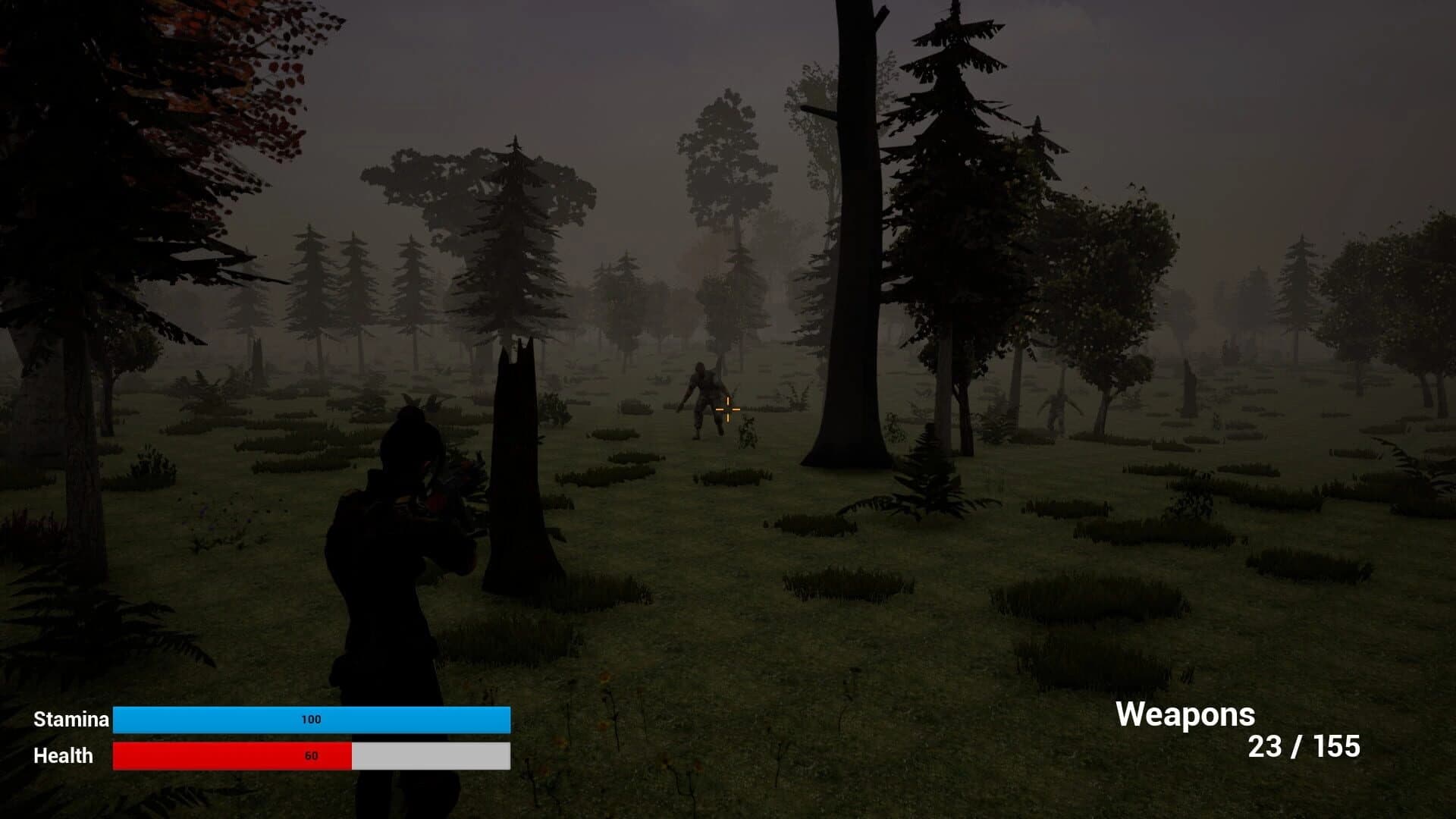 Zombies in the Forest screenshot 3