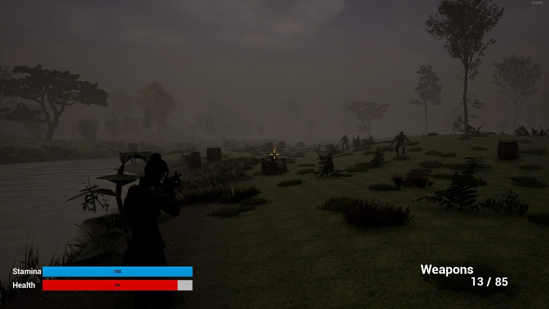 Zombies in the Forest screenshot 2
