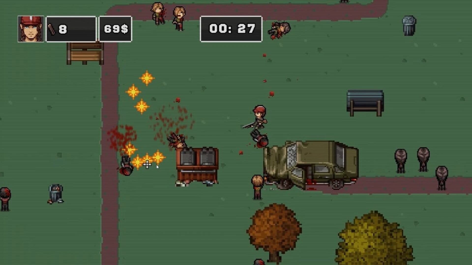 Zombies Invasion screenshot 4