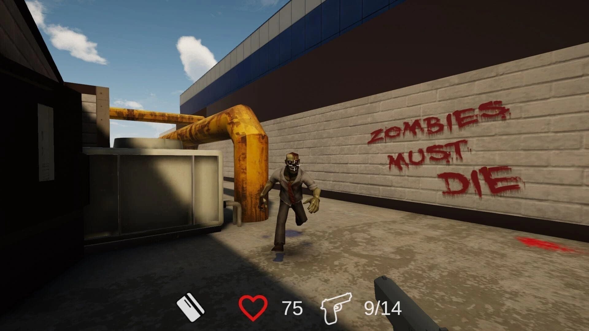 Zombies Must Die screenshot 5