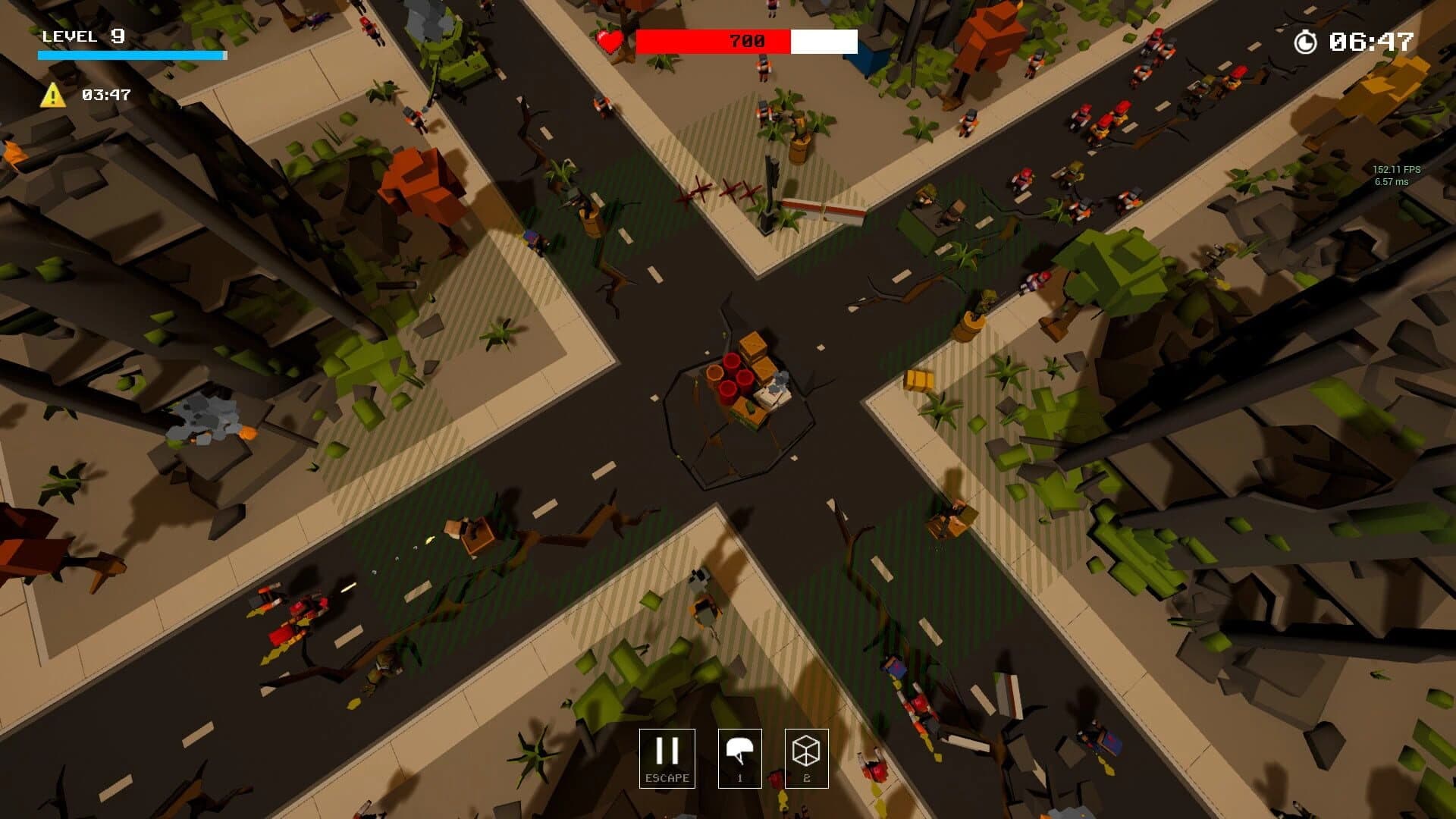 Zombies TD screenshot 2