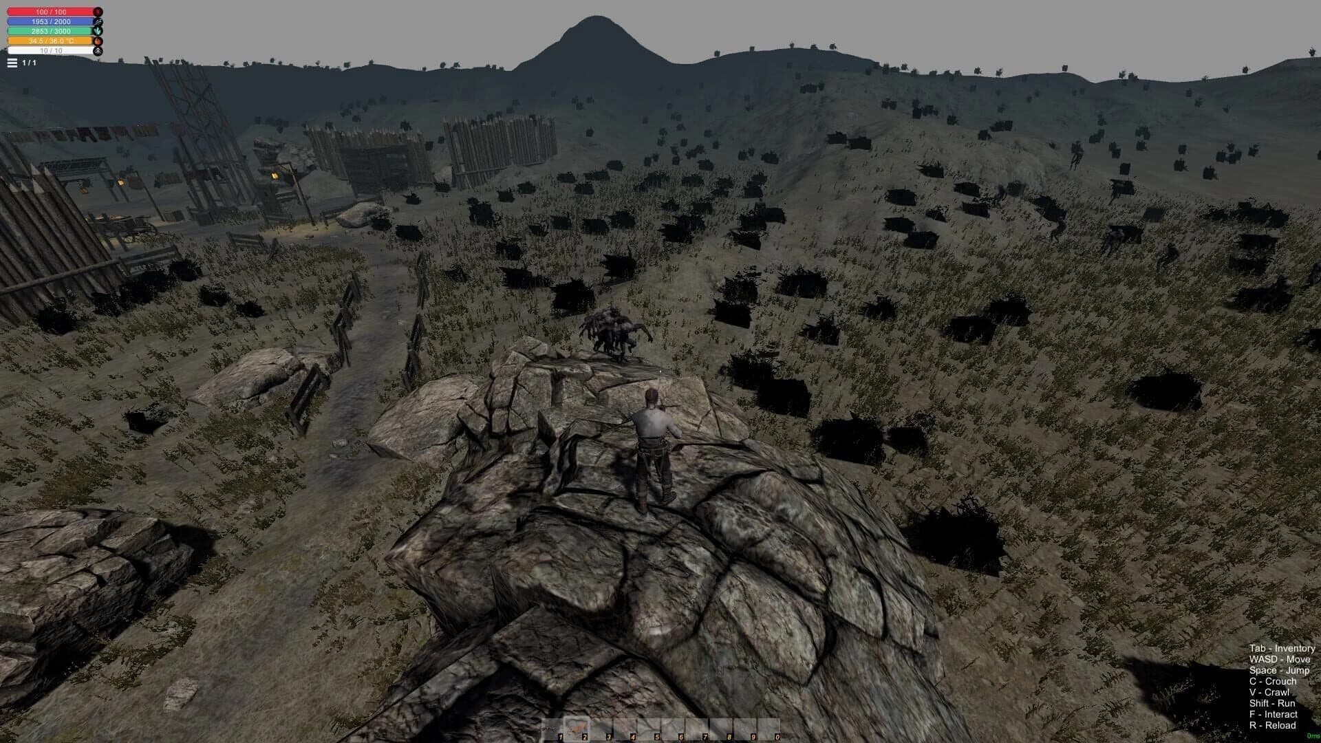 Zombies War screenshot 1