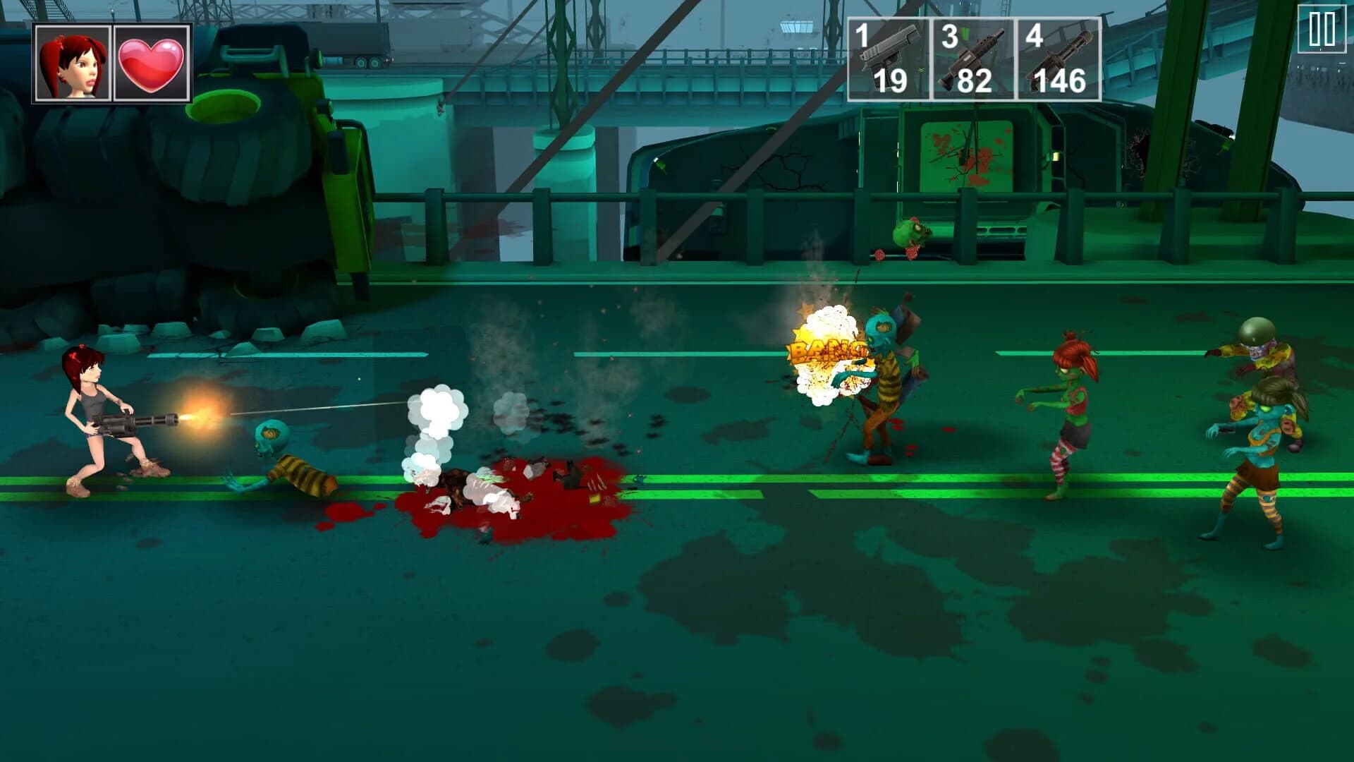Zombies Wars screenshot 4