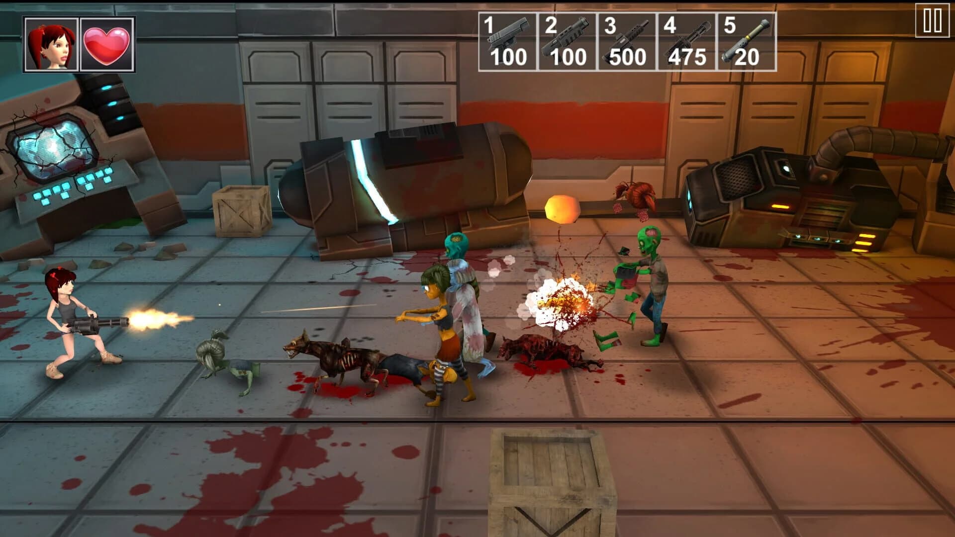 Zombies Wars screenshot 5