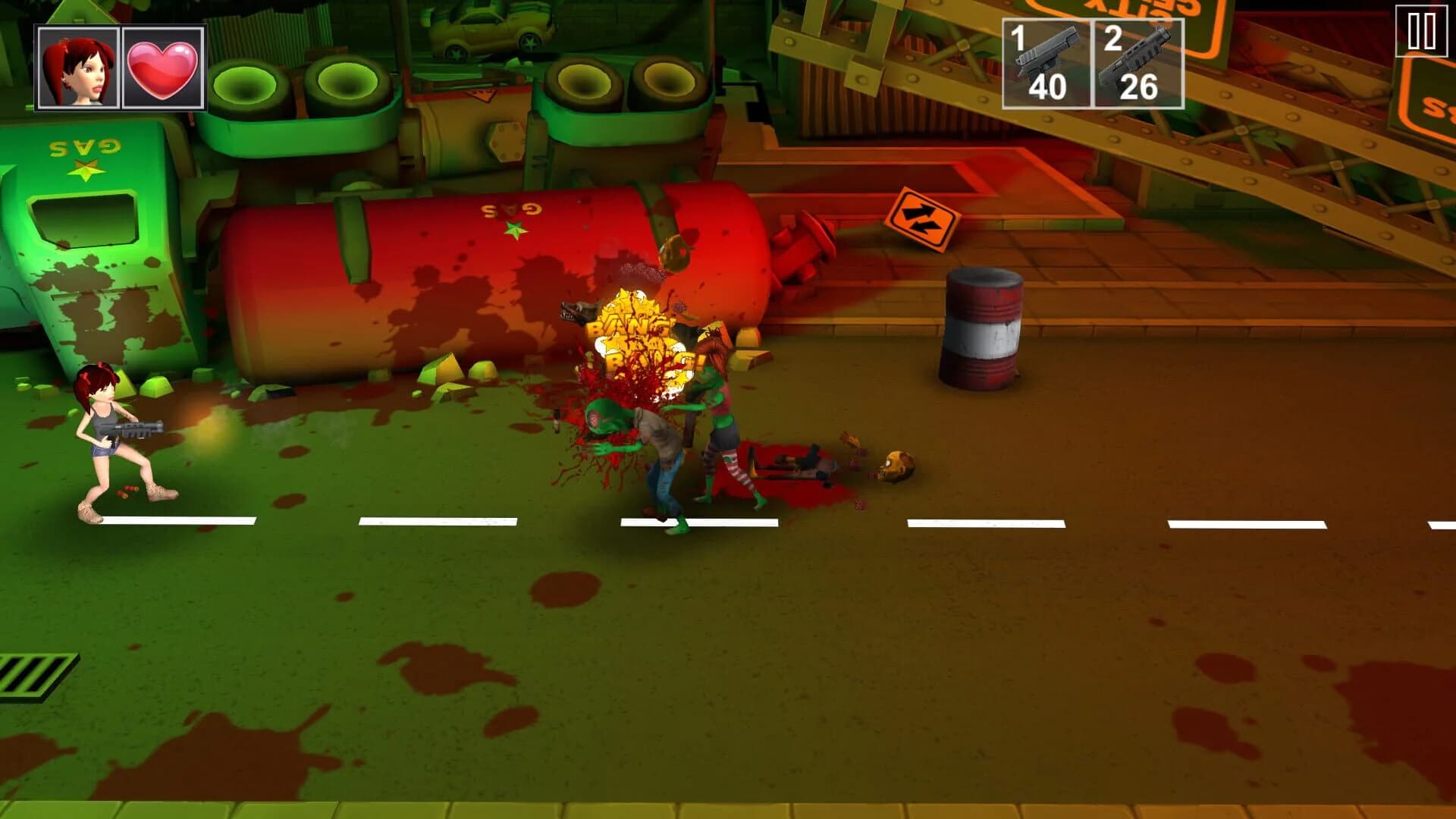 Zombies Wars screenshot 1