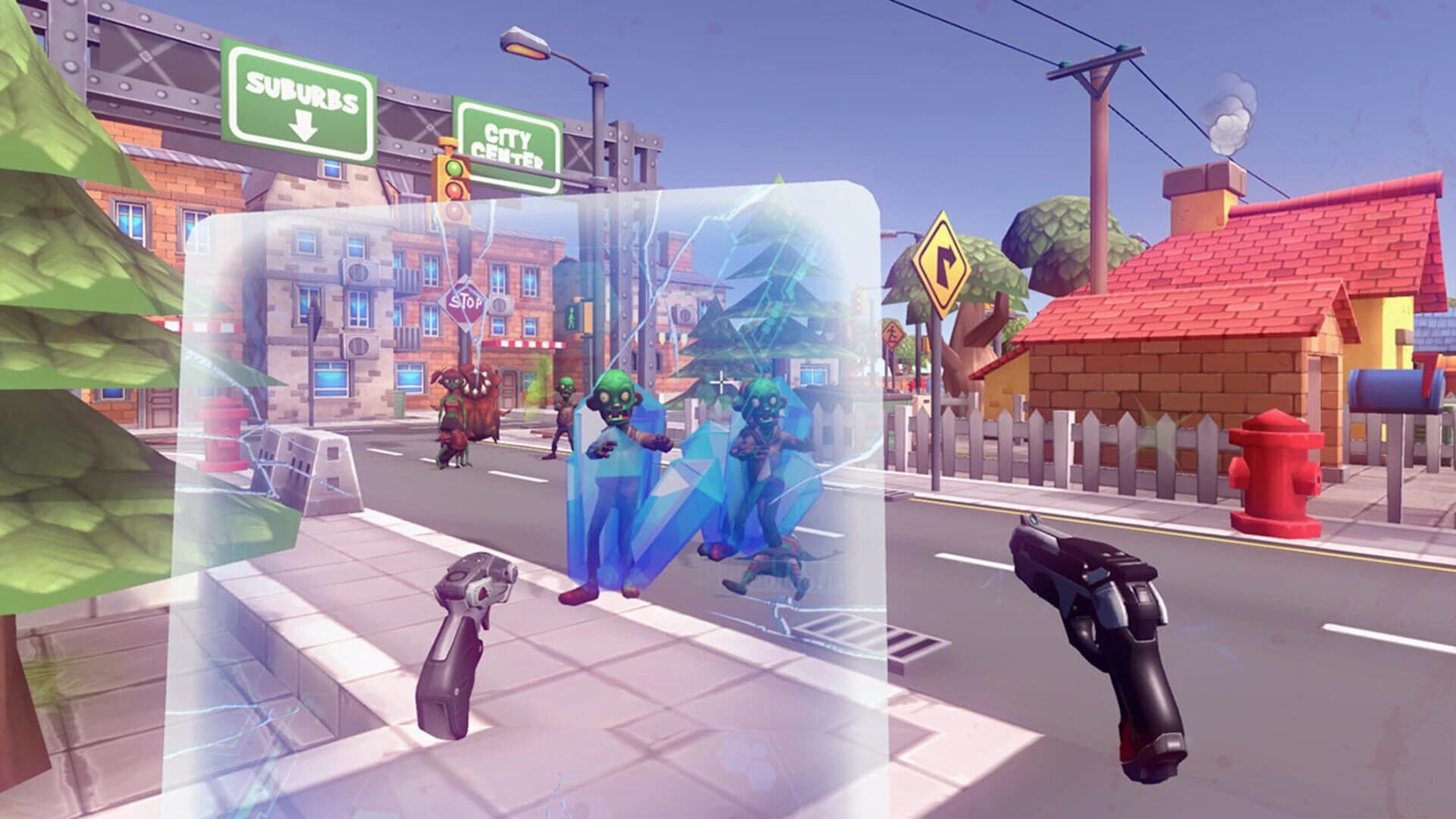 ZombiesTown VR screenshot 2