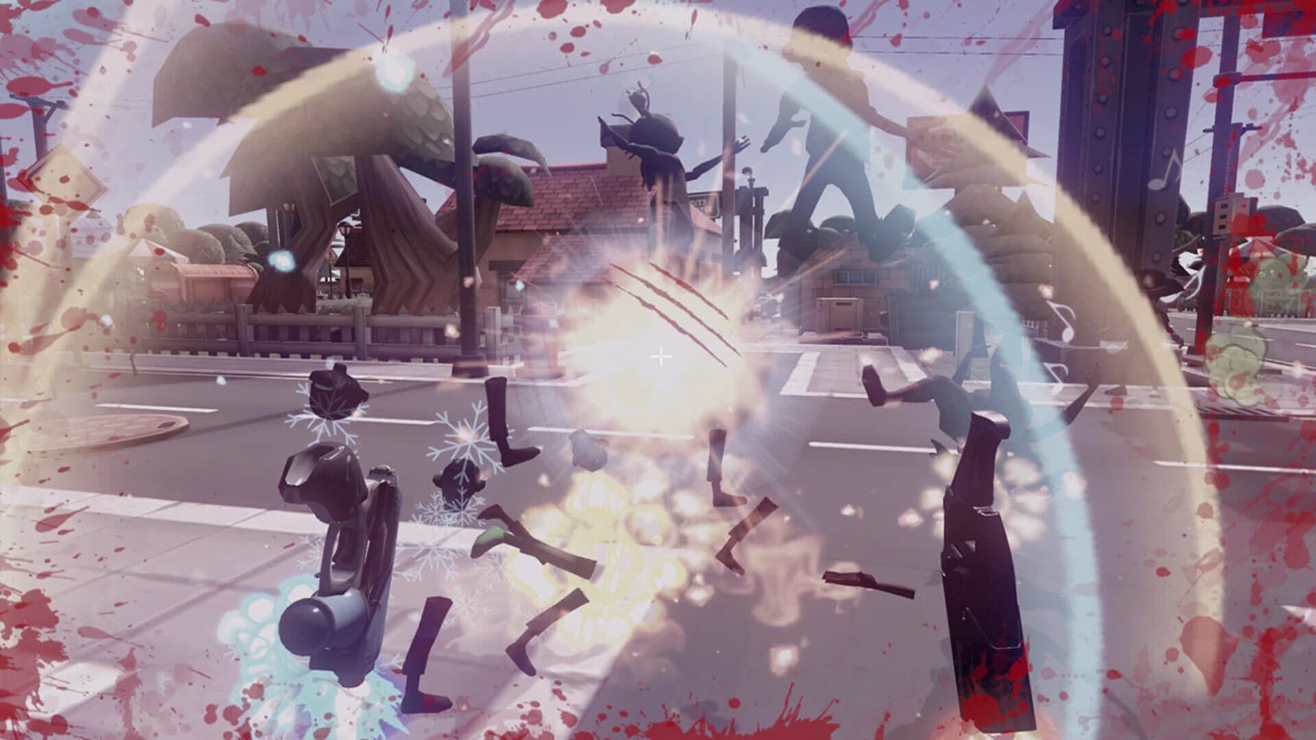 ZombiesTown VR screenshot 3