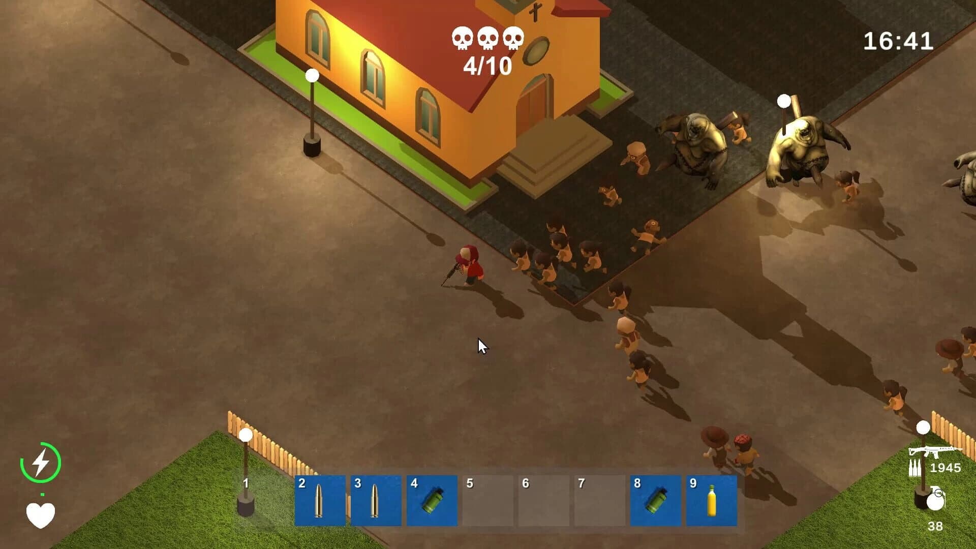 ZombiGon screenshot 1