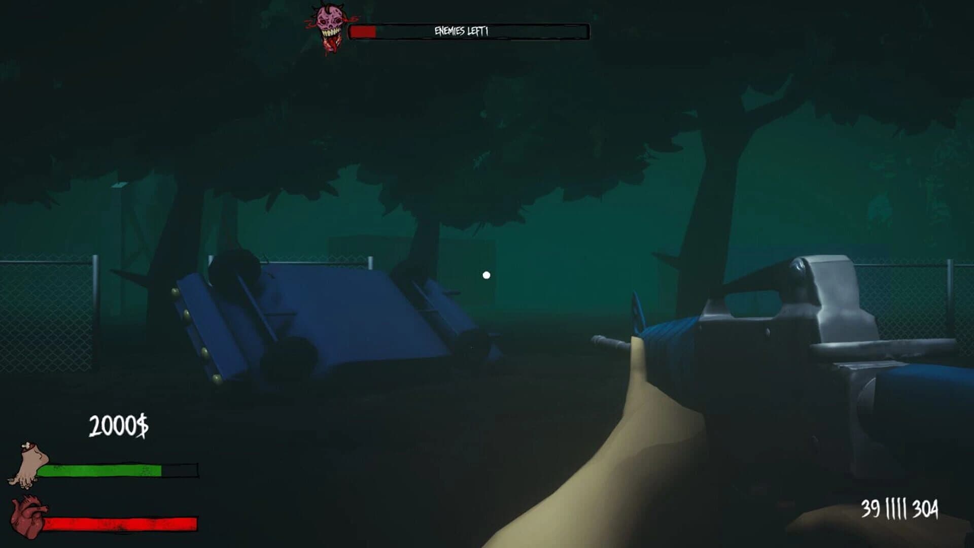 Zombiolence screenshot 1