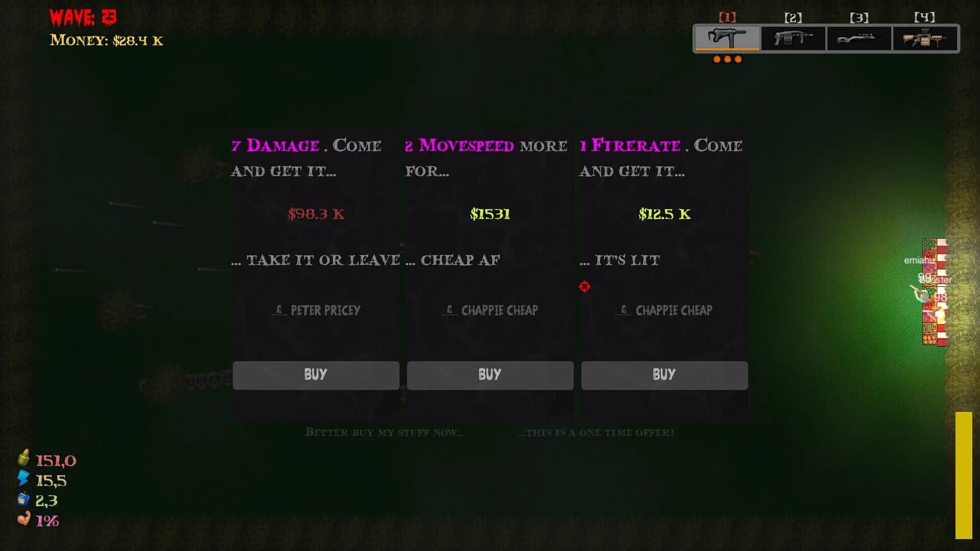 Zombocalypse screenshot 4