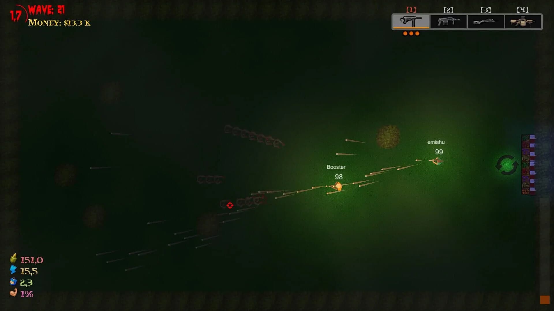 Zombocalypse screenshot 3