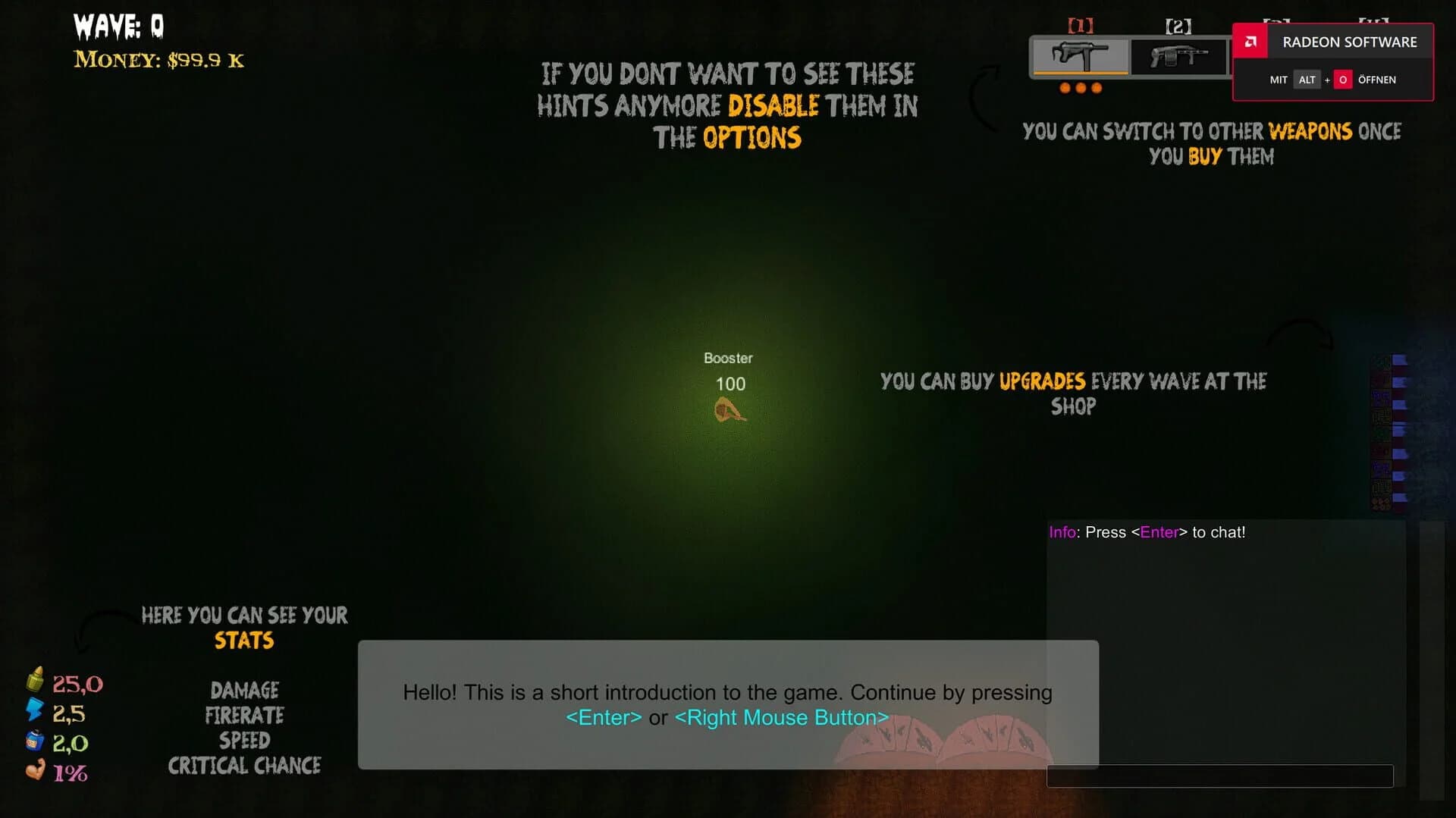 Zombocalypse screenshot 1