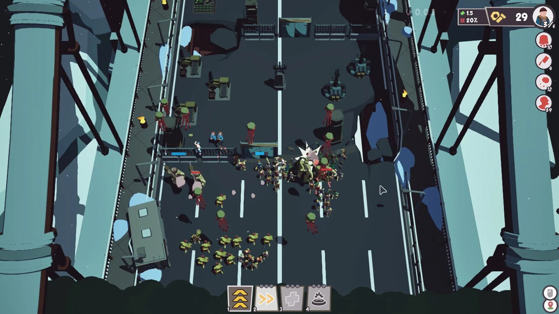 Zombocalypse Now! screenshot 3