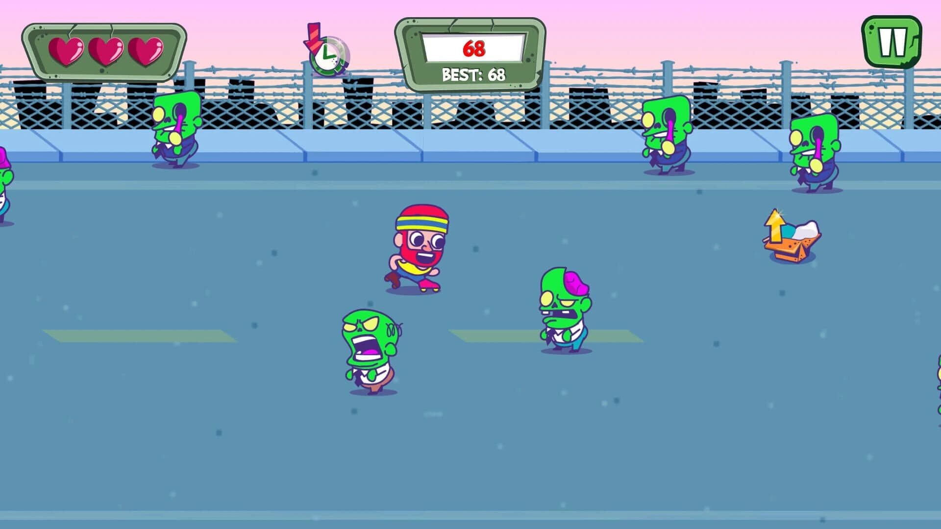 Zombocity screenshot 5
