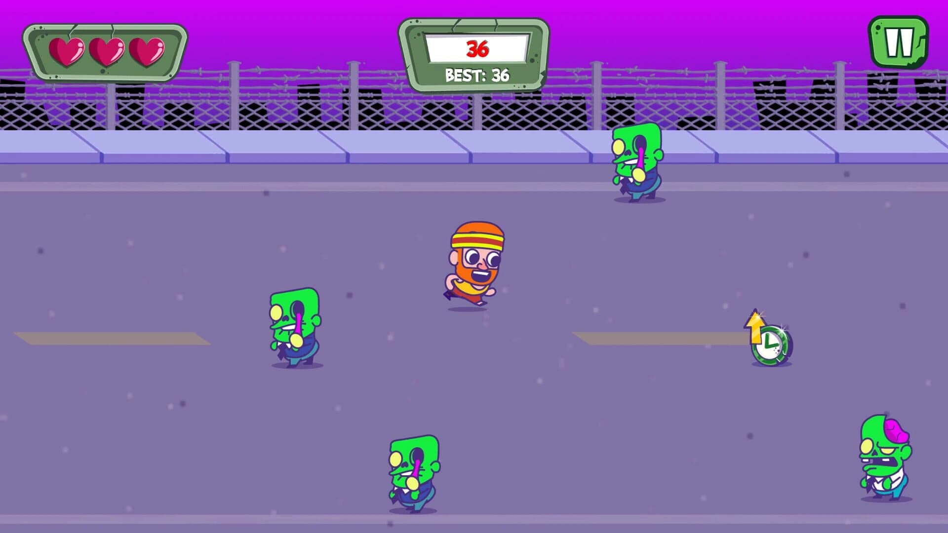 Zombocity screenshot 1