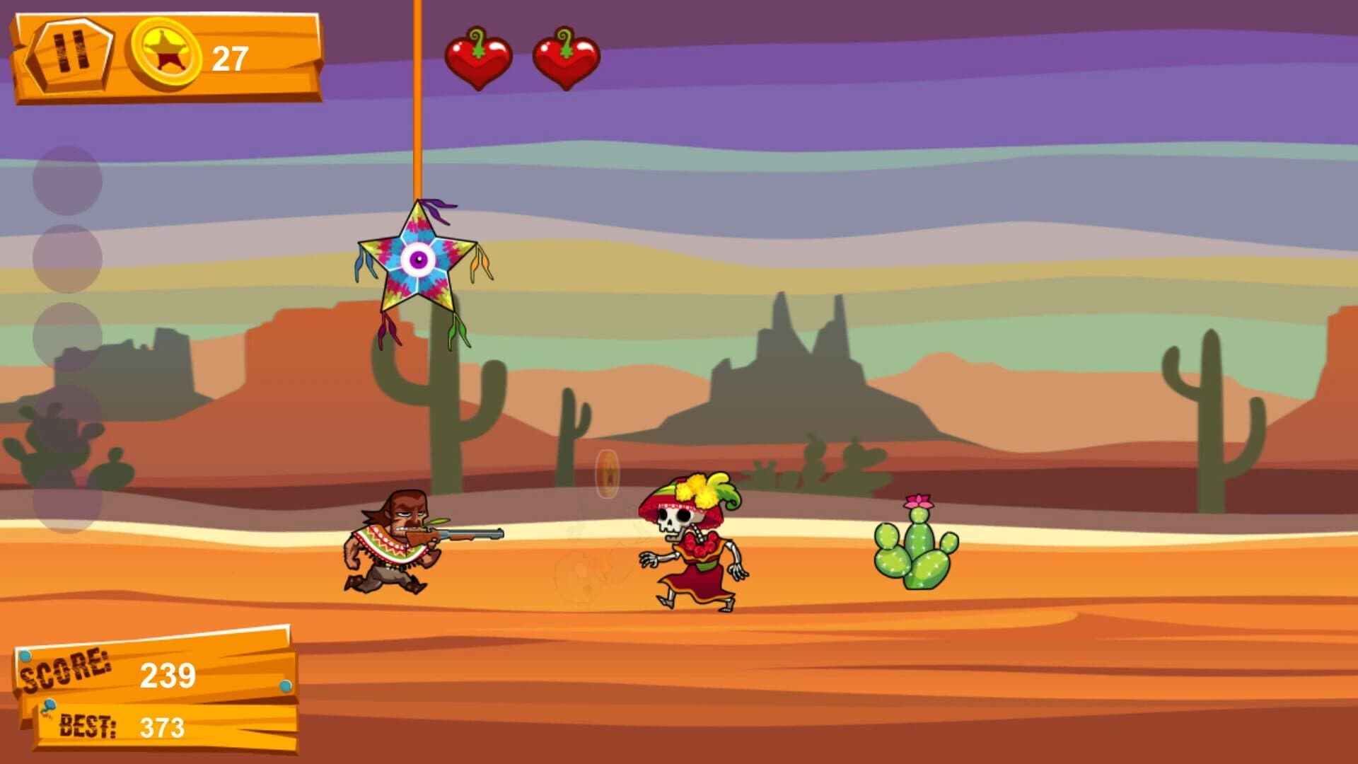 Zombodesert screenshot 1