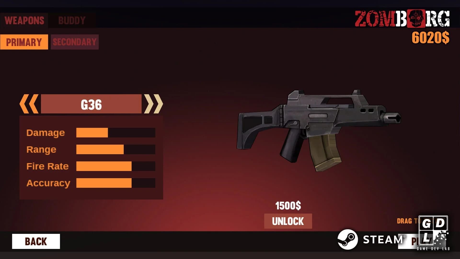 Zomborg screenshot 3