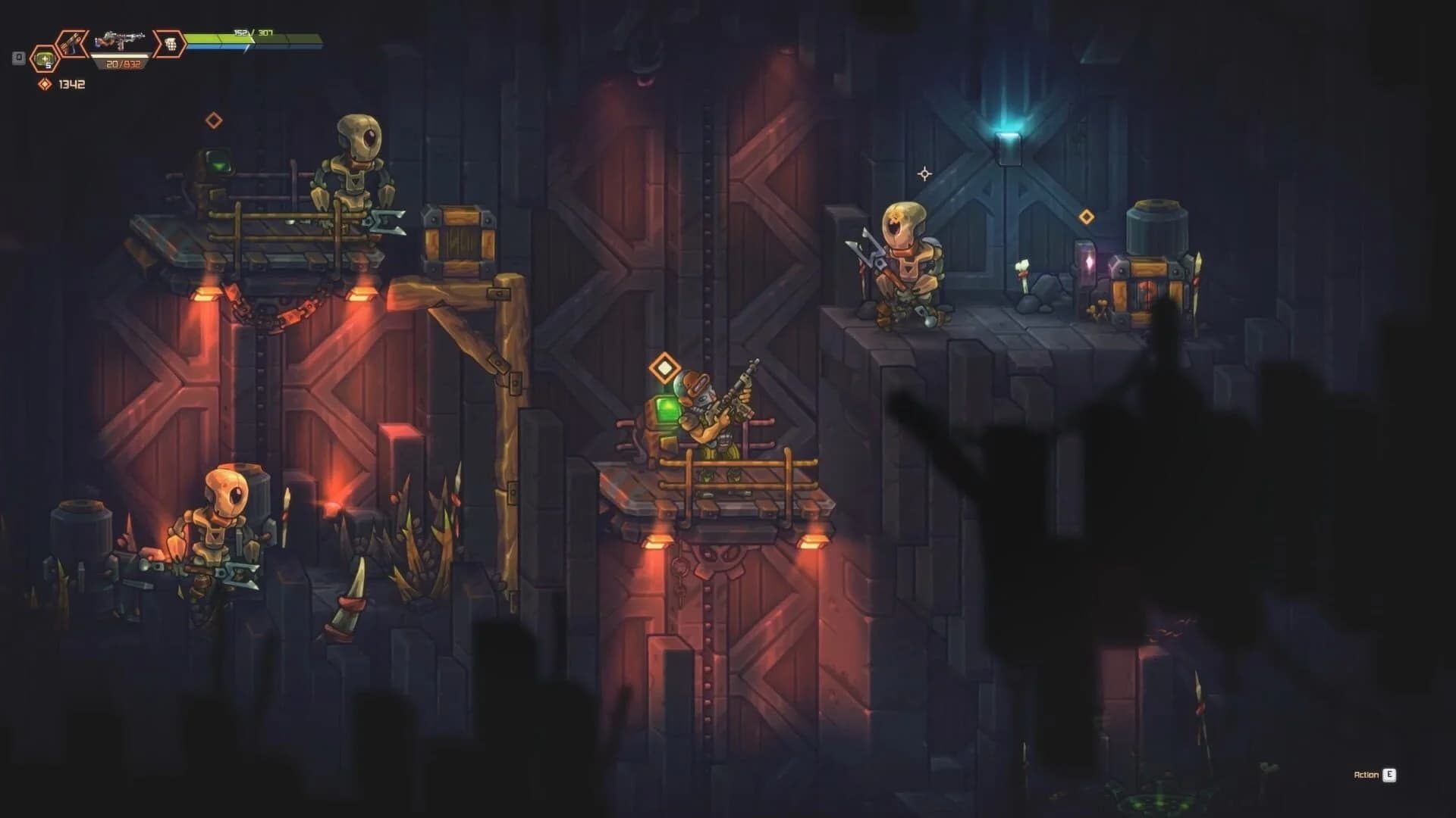 Zombotron screenshot 2
