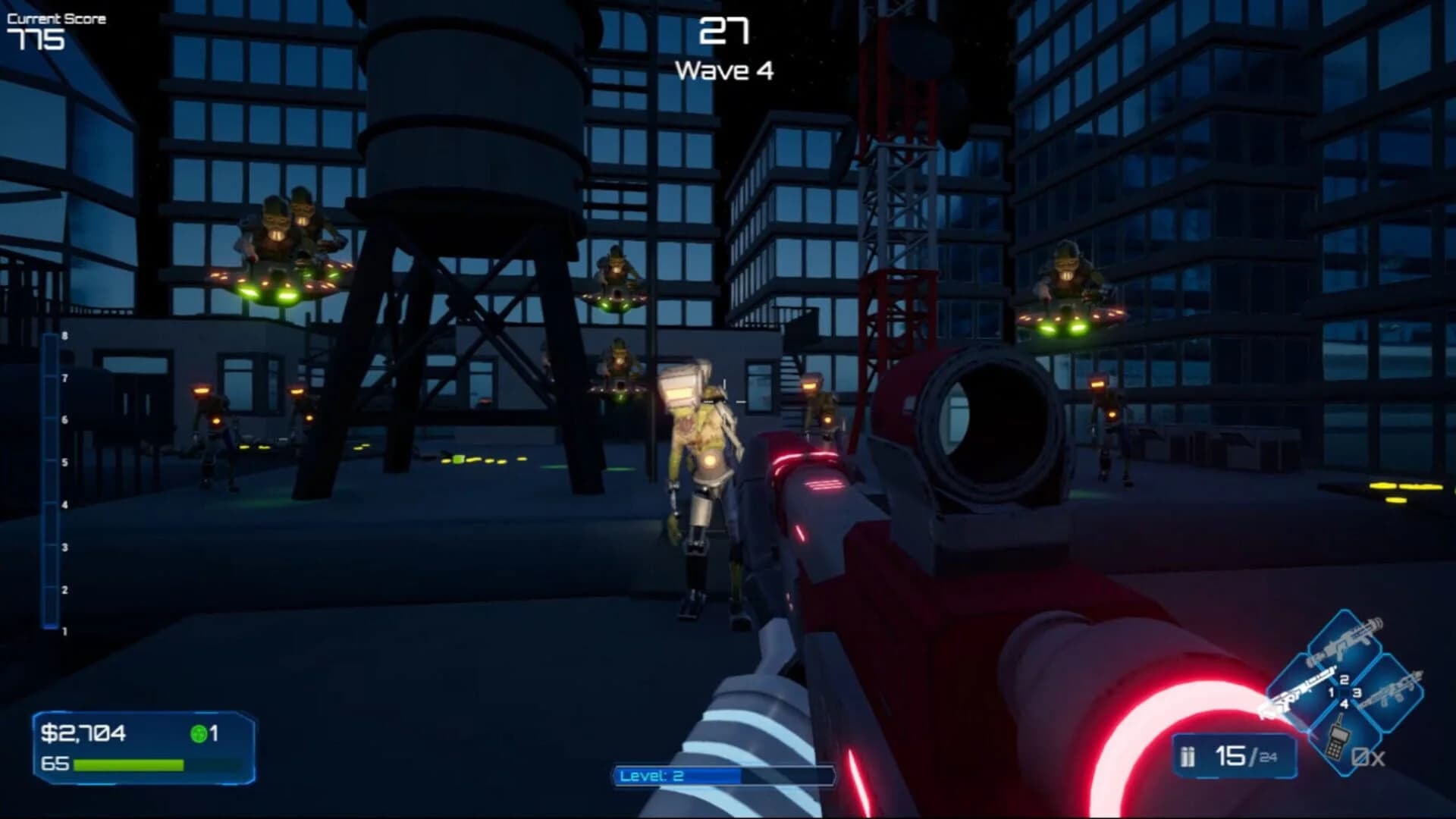 Zombots: Invasion screenshot 2