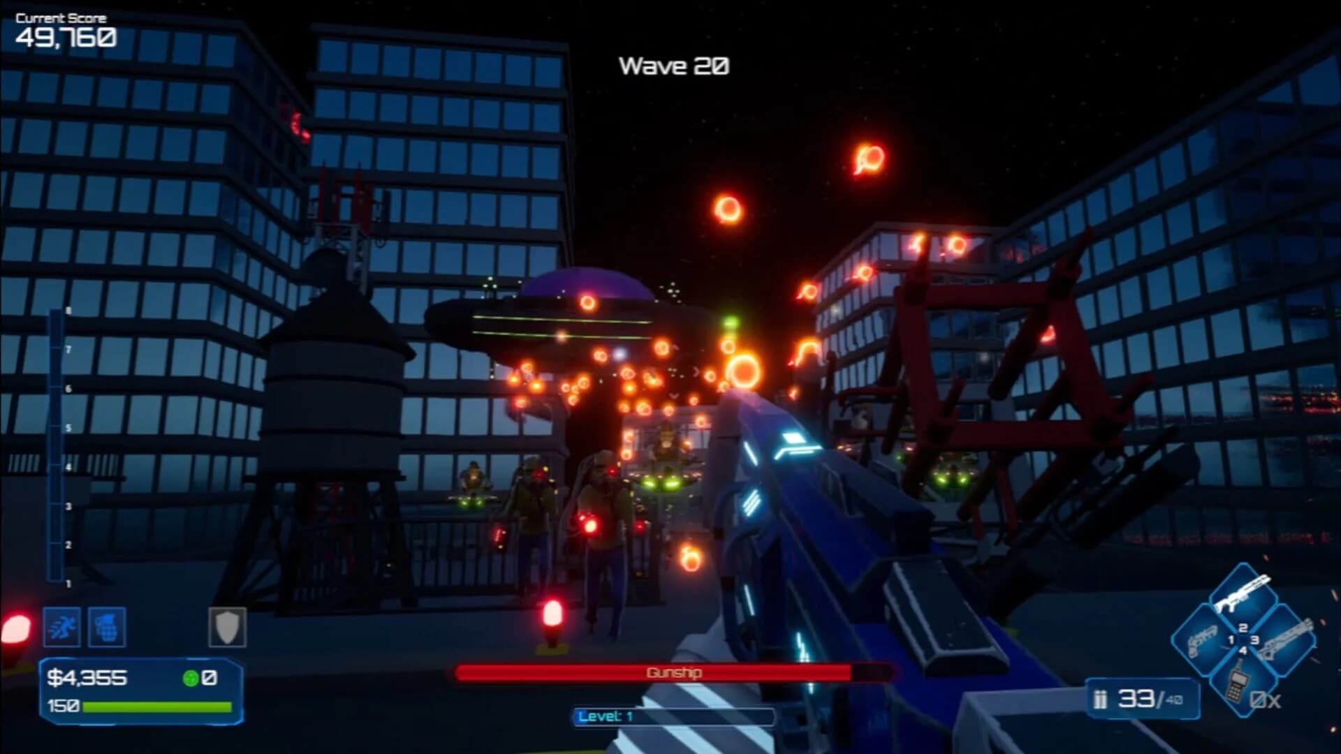 Zombots: Invasion screenshot 3