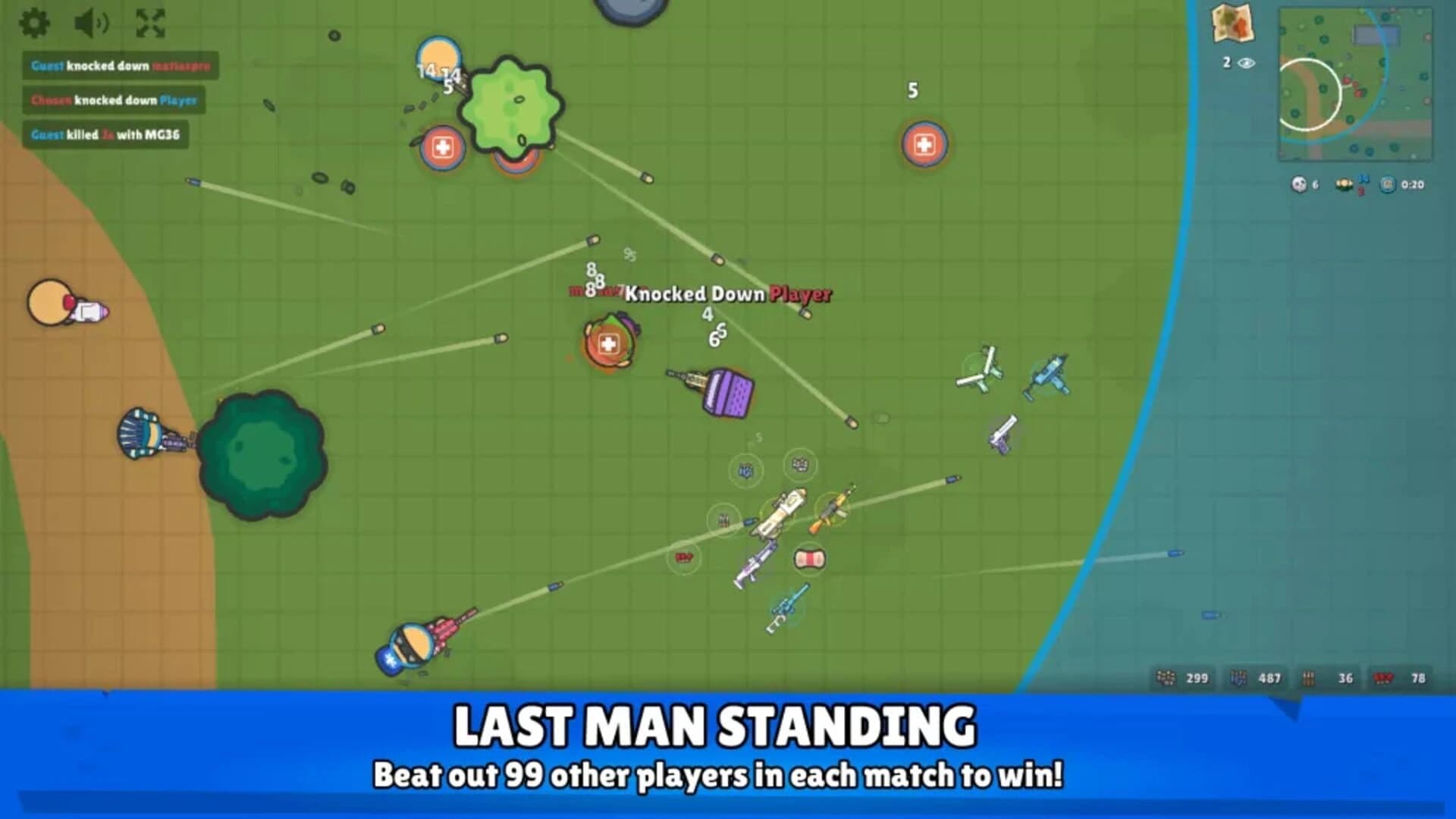 Zombs Royale screenshot 3