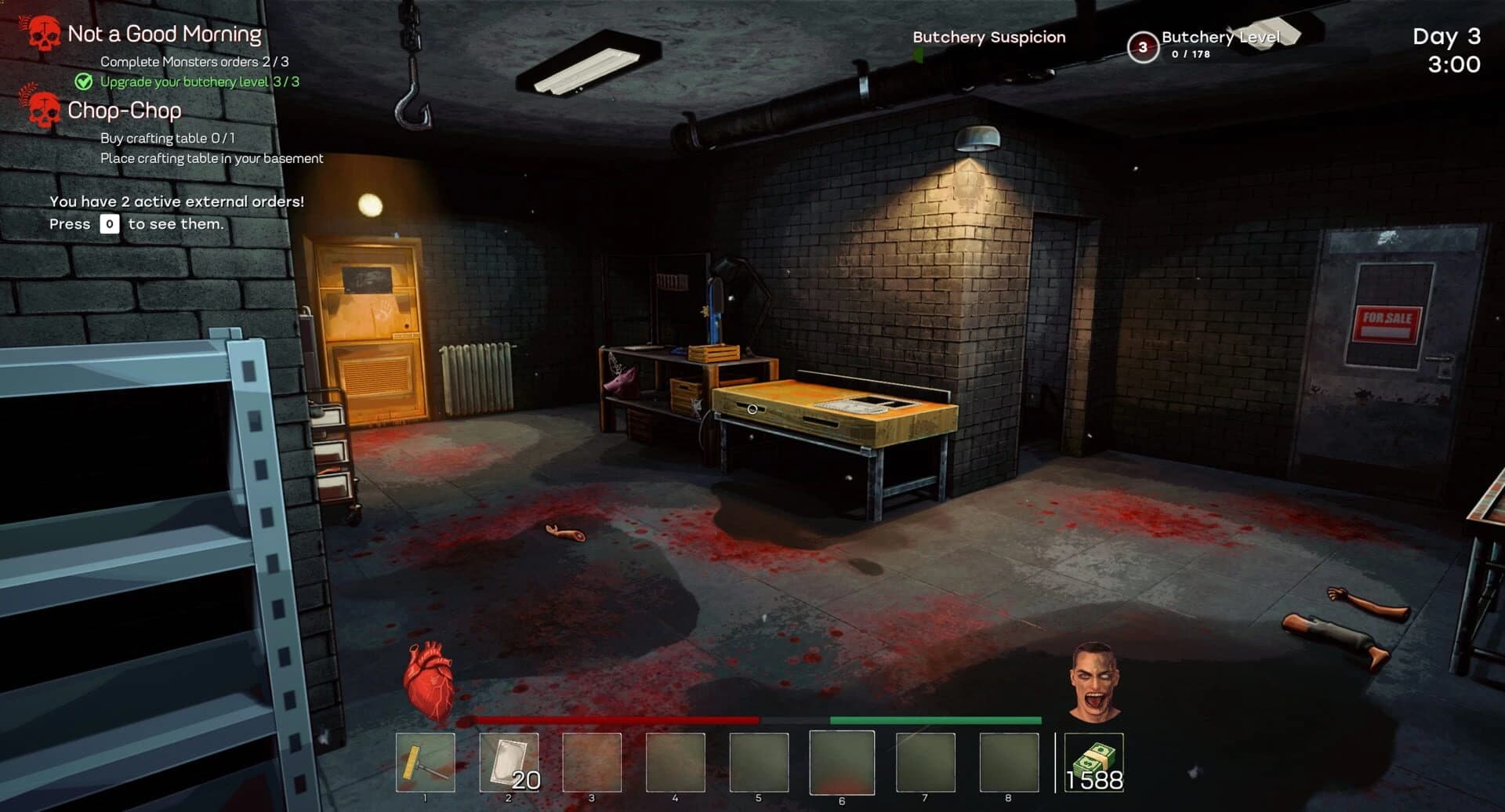 Zombutcher screenshot 2