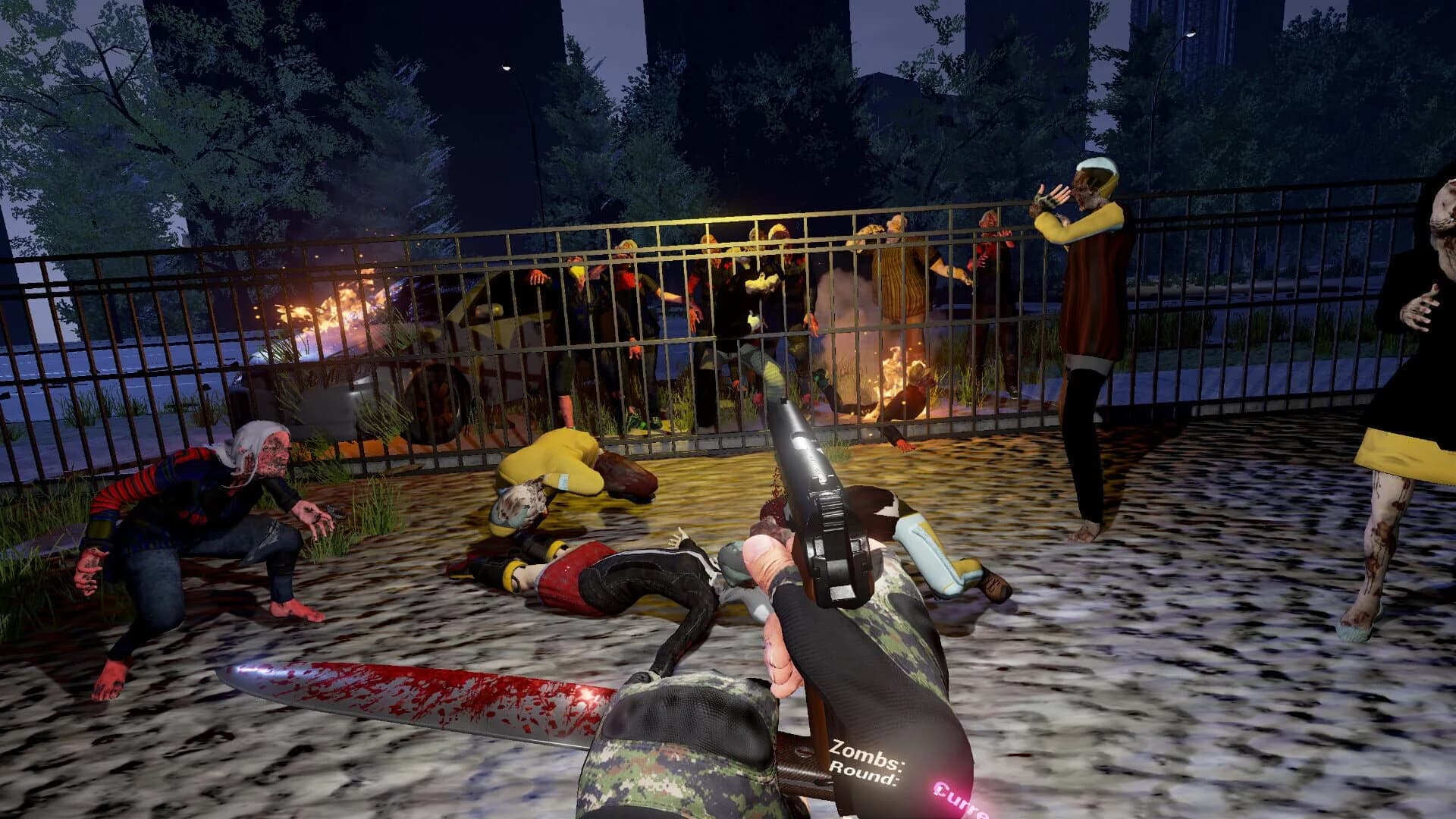 ZombVR screenshot 5