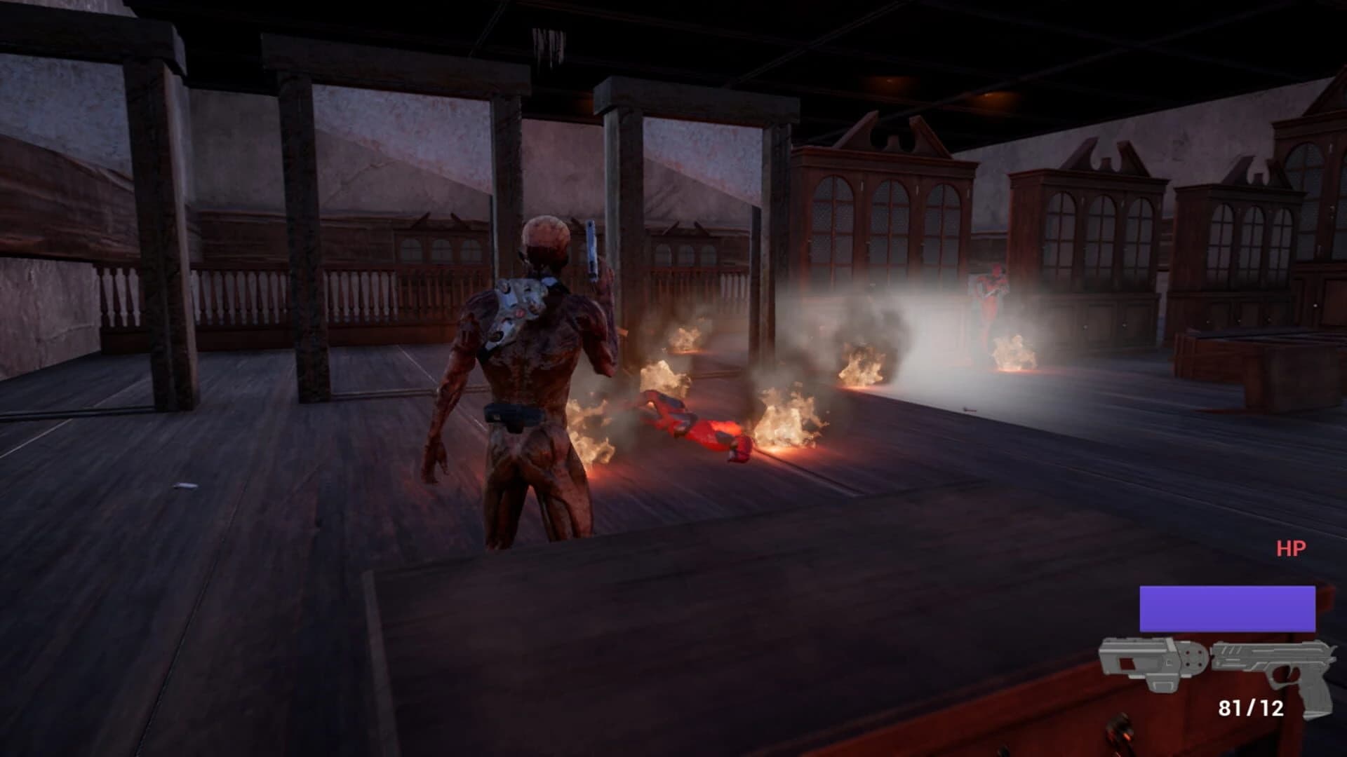 Zomby Soldier screenshot 2