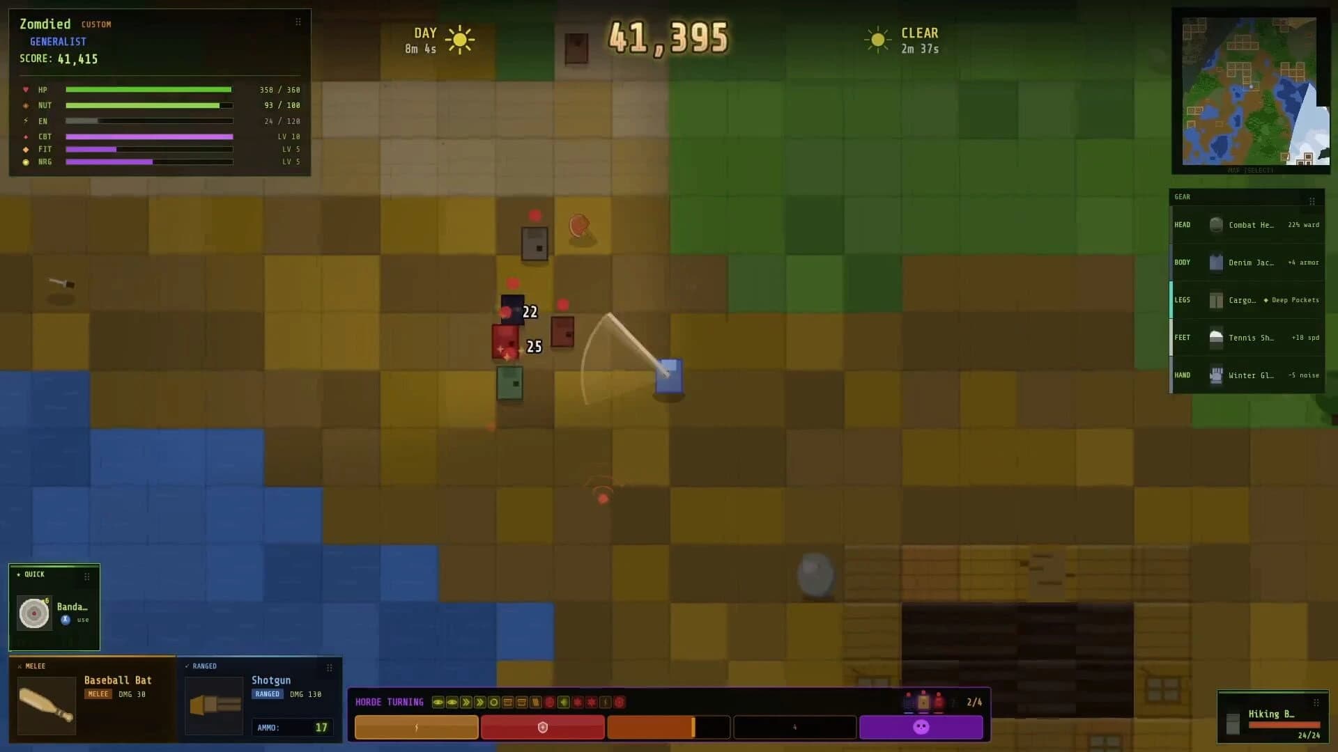 Zomdied screenshot 1