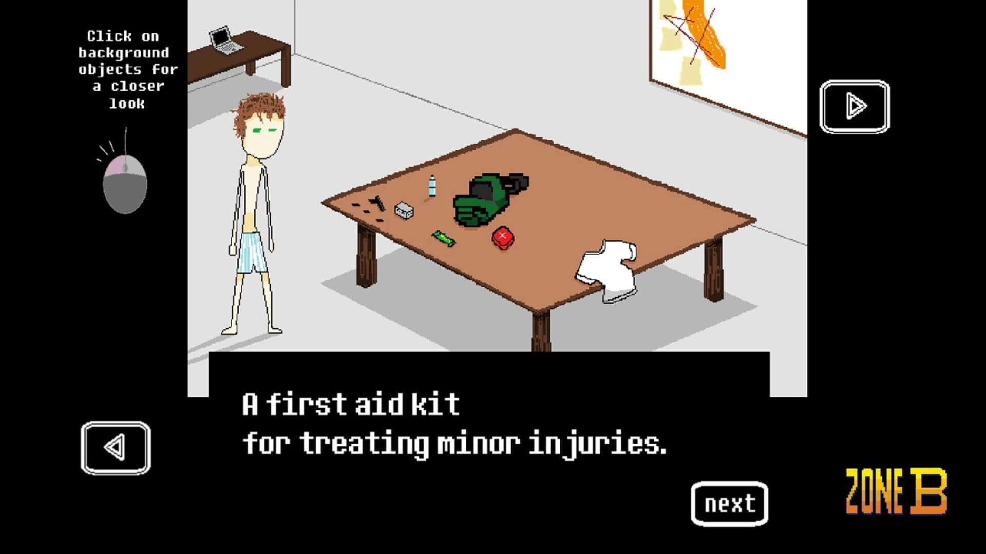 Zone B Korosu screenshot 5