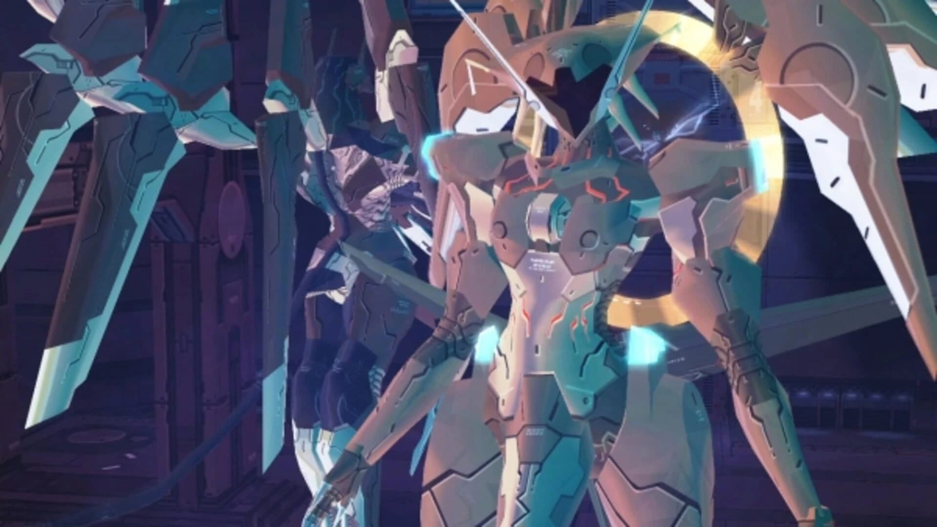 Zone of the Enders: HD Edition screenshot 1