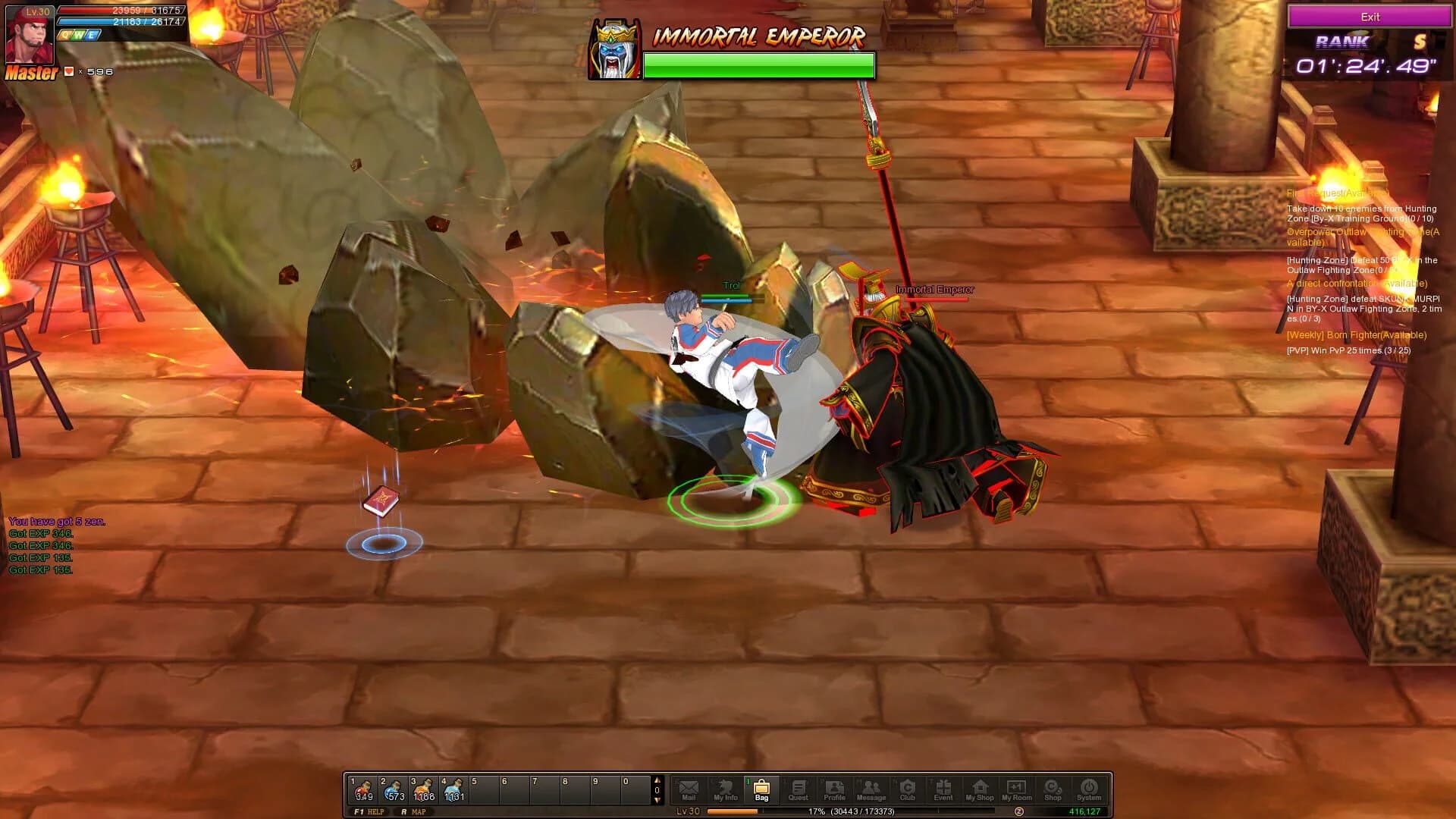 Zone4 screenshot 5