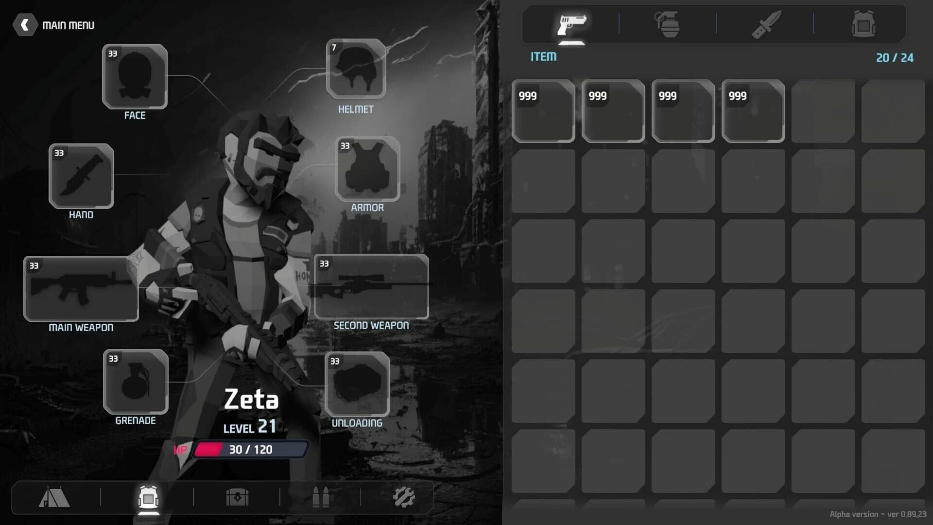 Zone.E screenshot 4