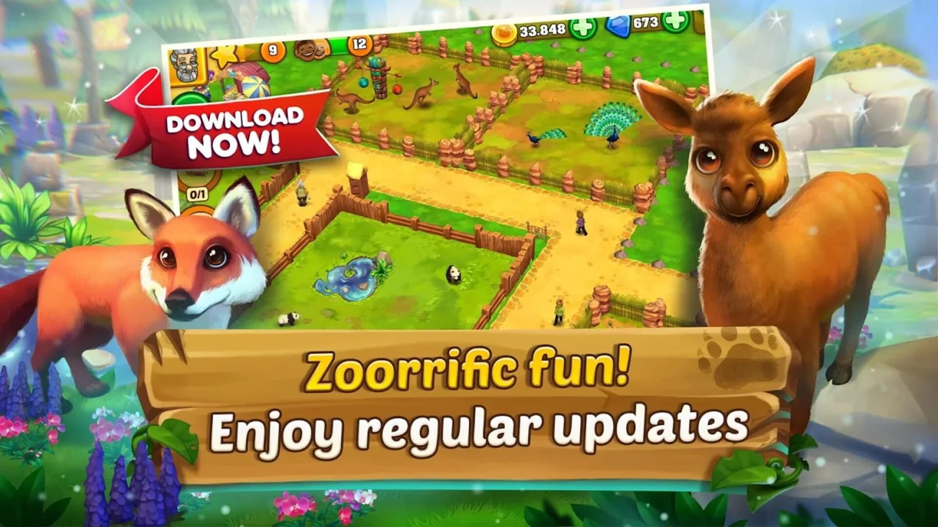 Zoo 2: Animal Park screenshot 3