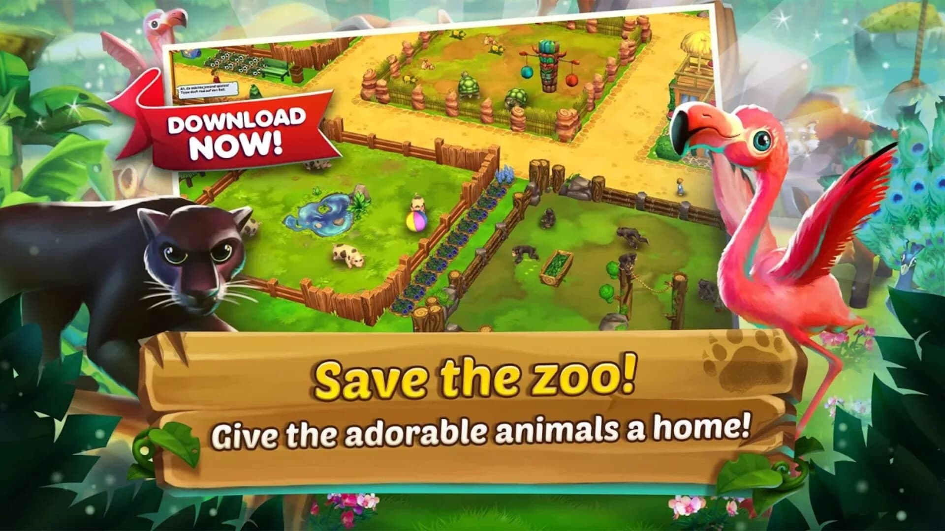 Zoo 2: Animal Park screenshot 2