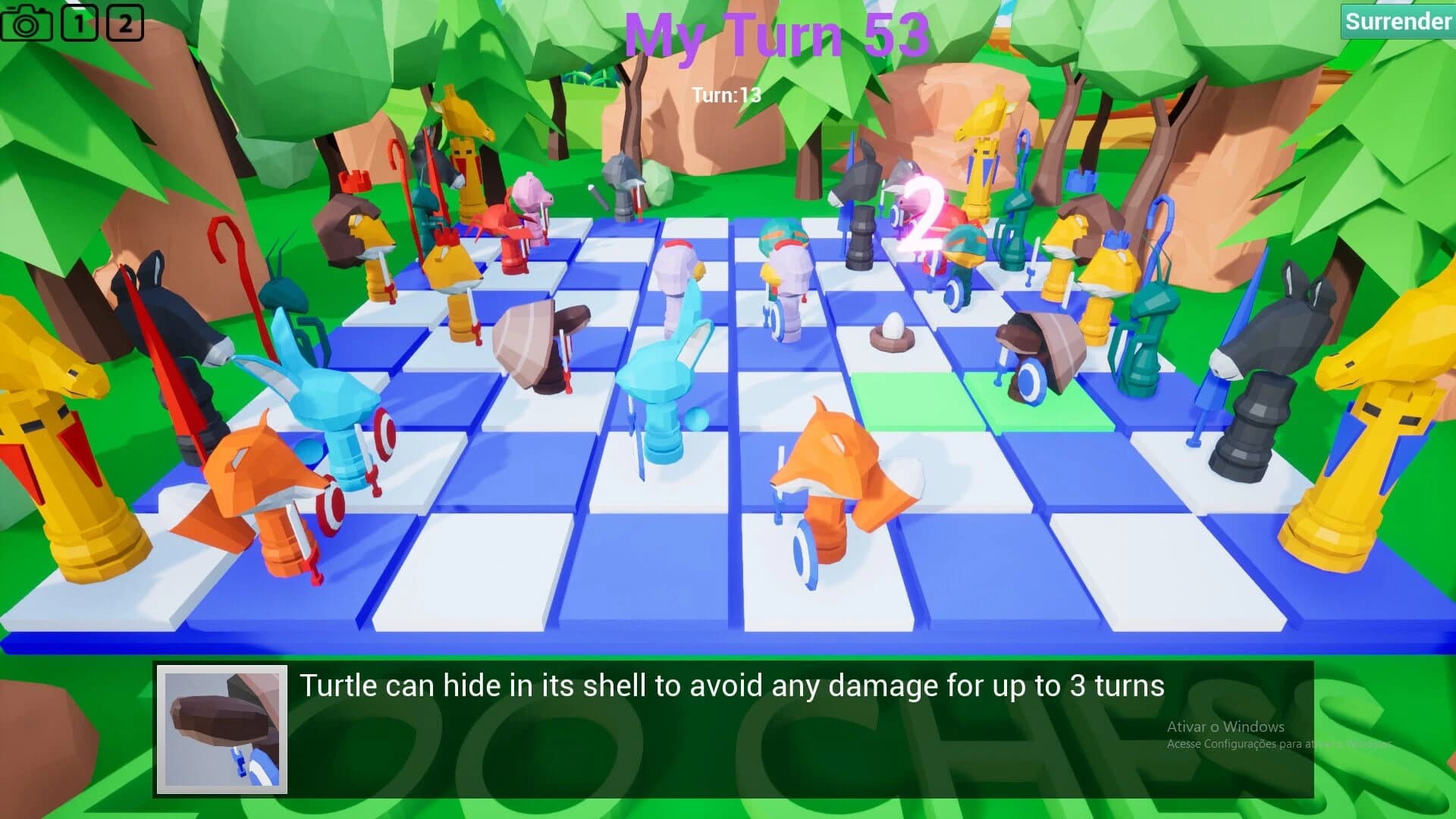 Zoo Chess screenshot 1