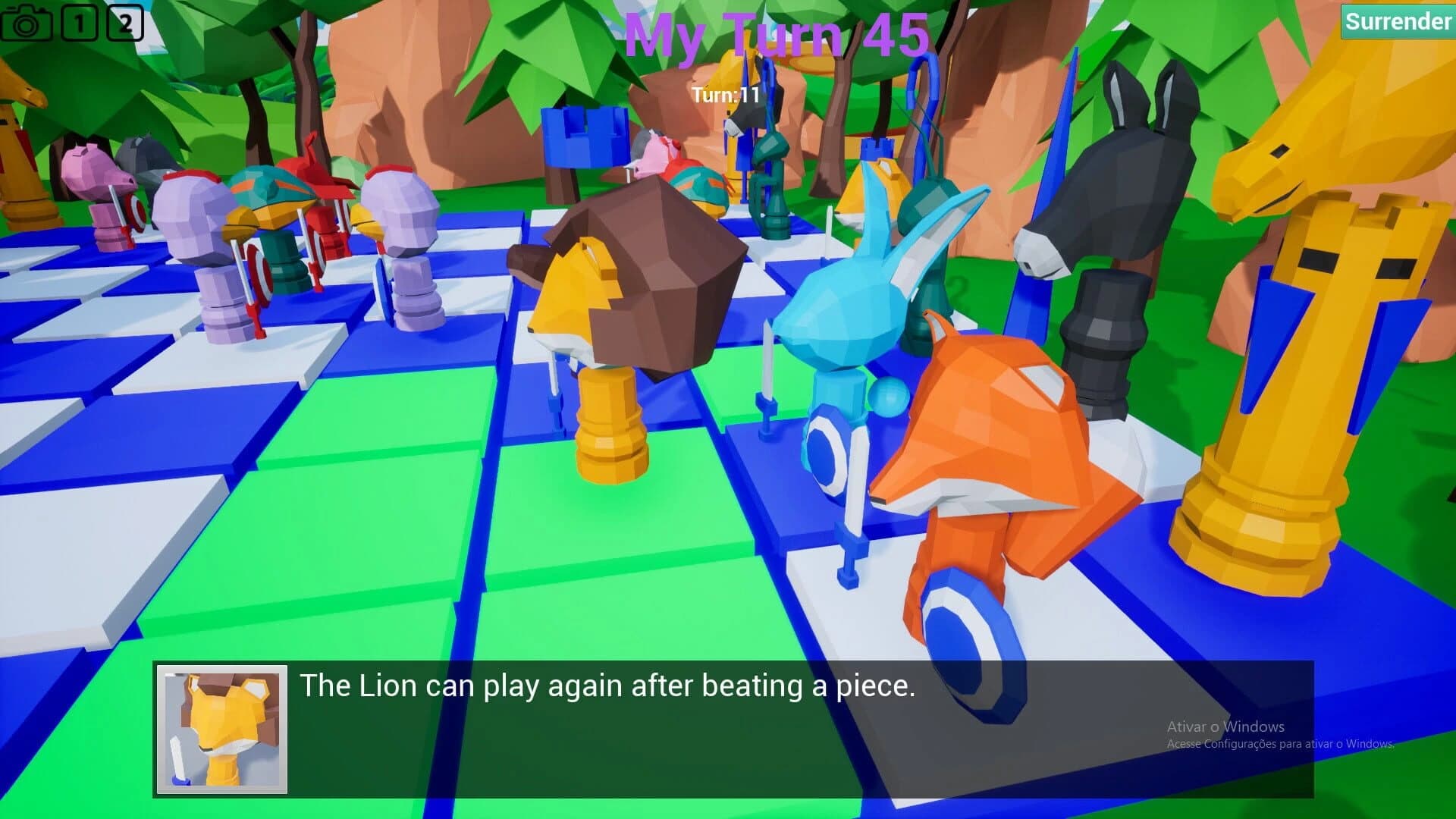 Zoo Chess screenshot 4