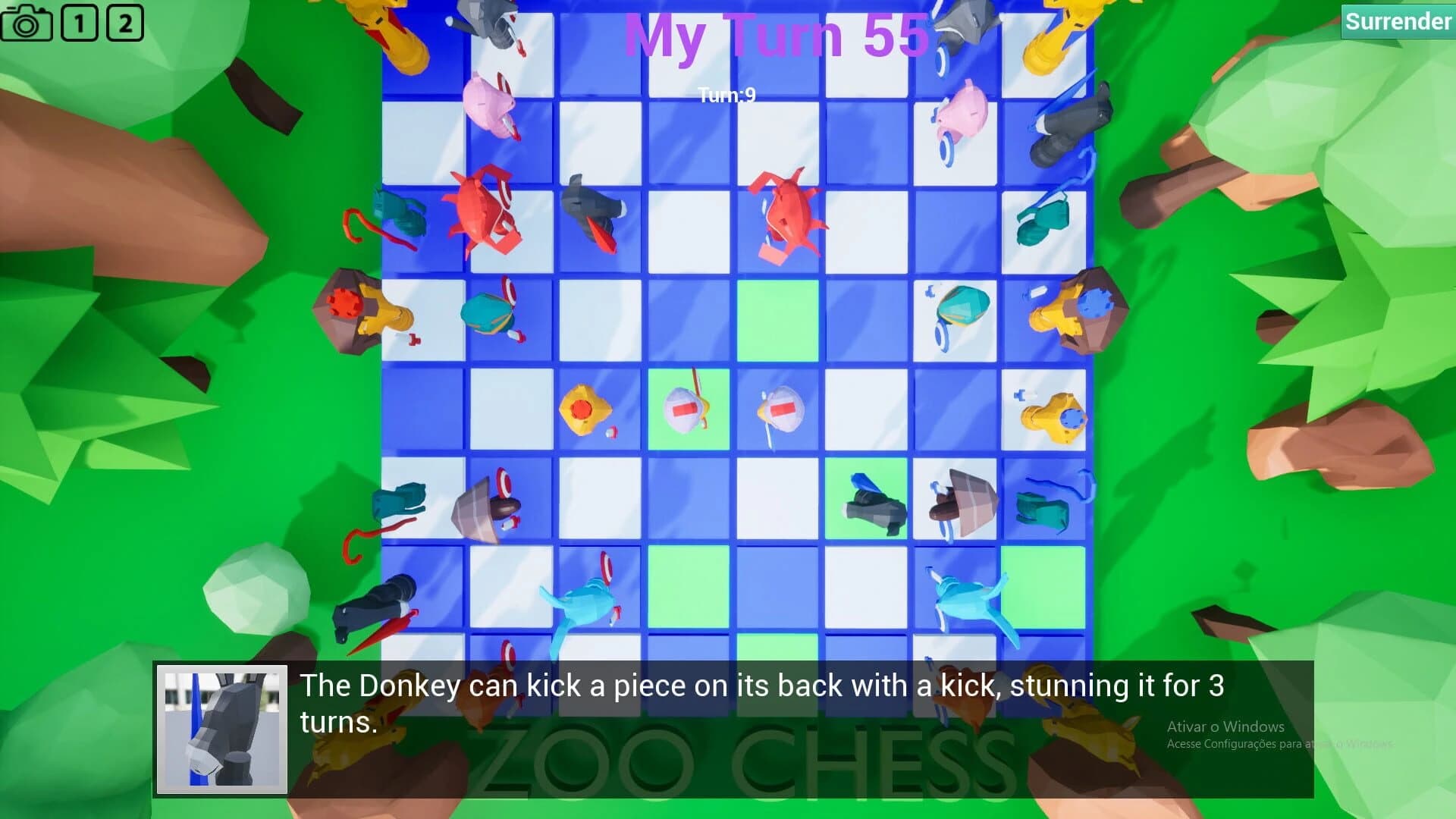 Zoo Chess screenshot 5