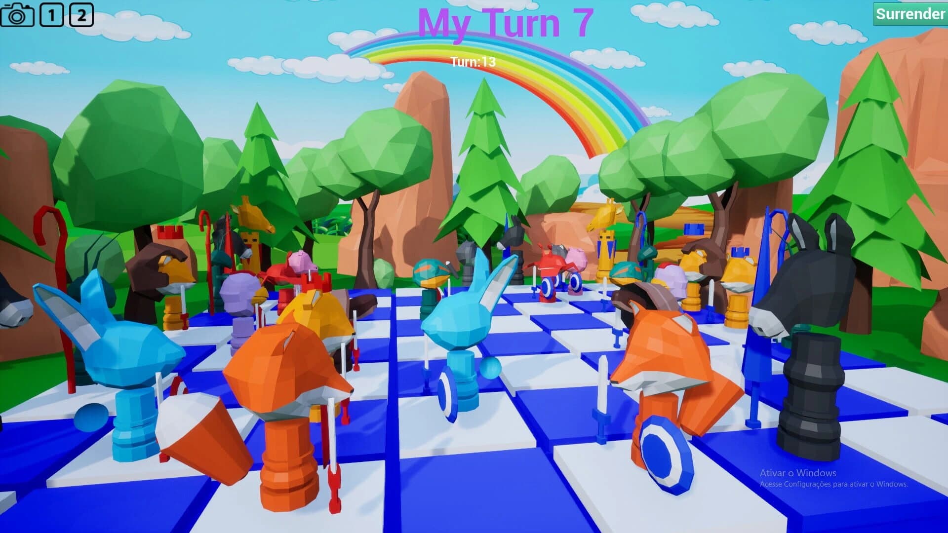 Zoo Chess screenshot 3