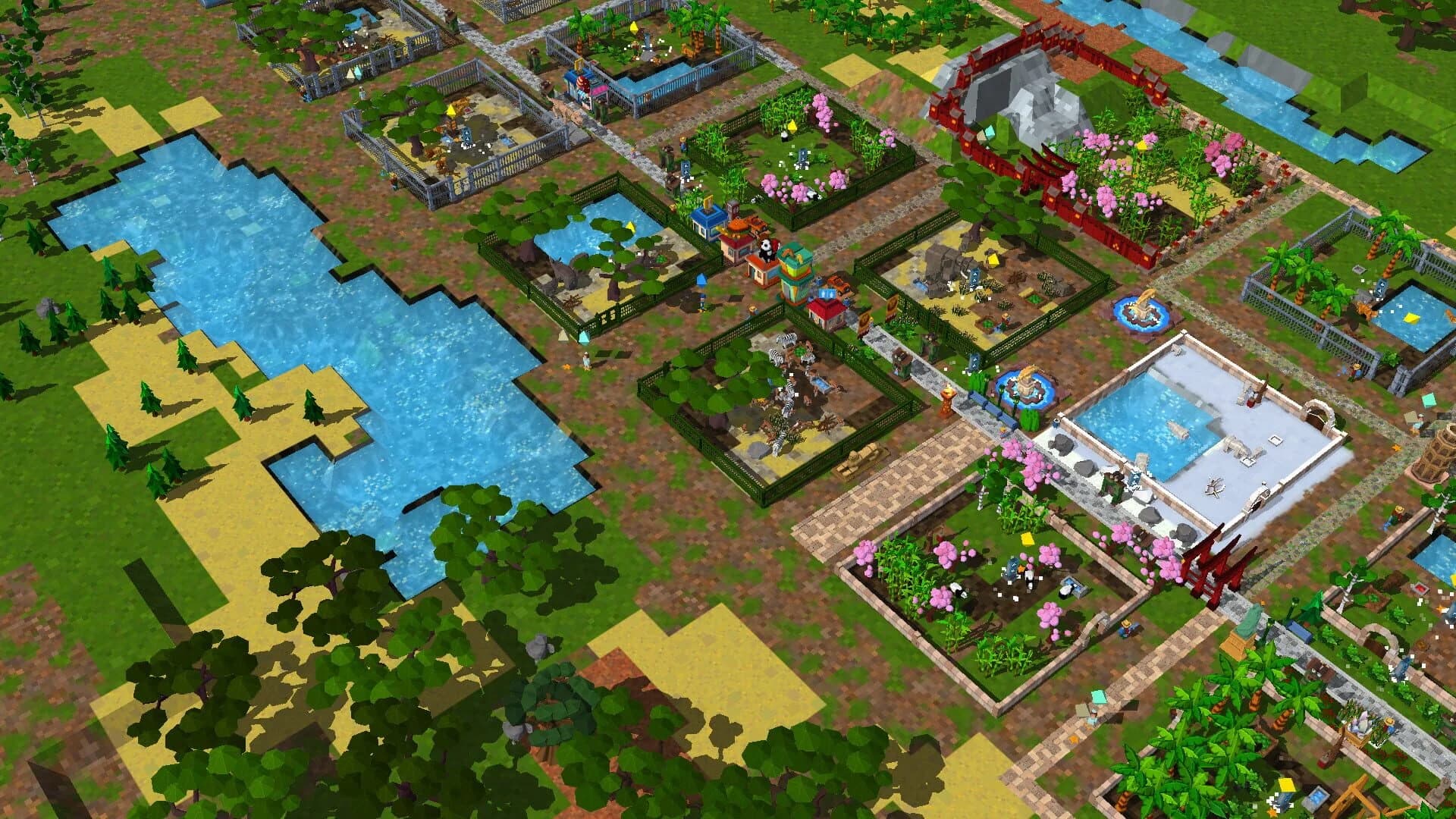 Zoo Constructor screenshot 5
