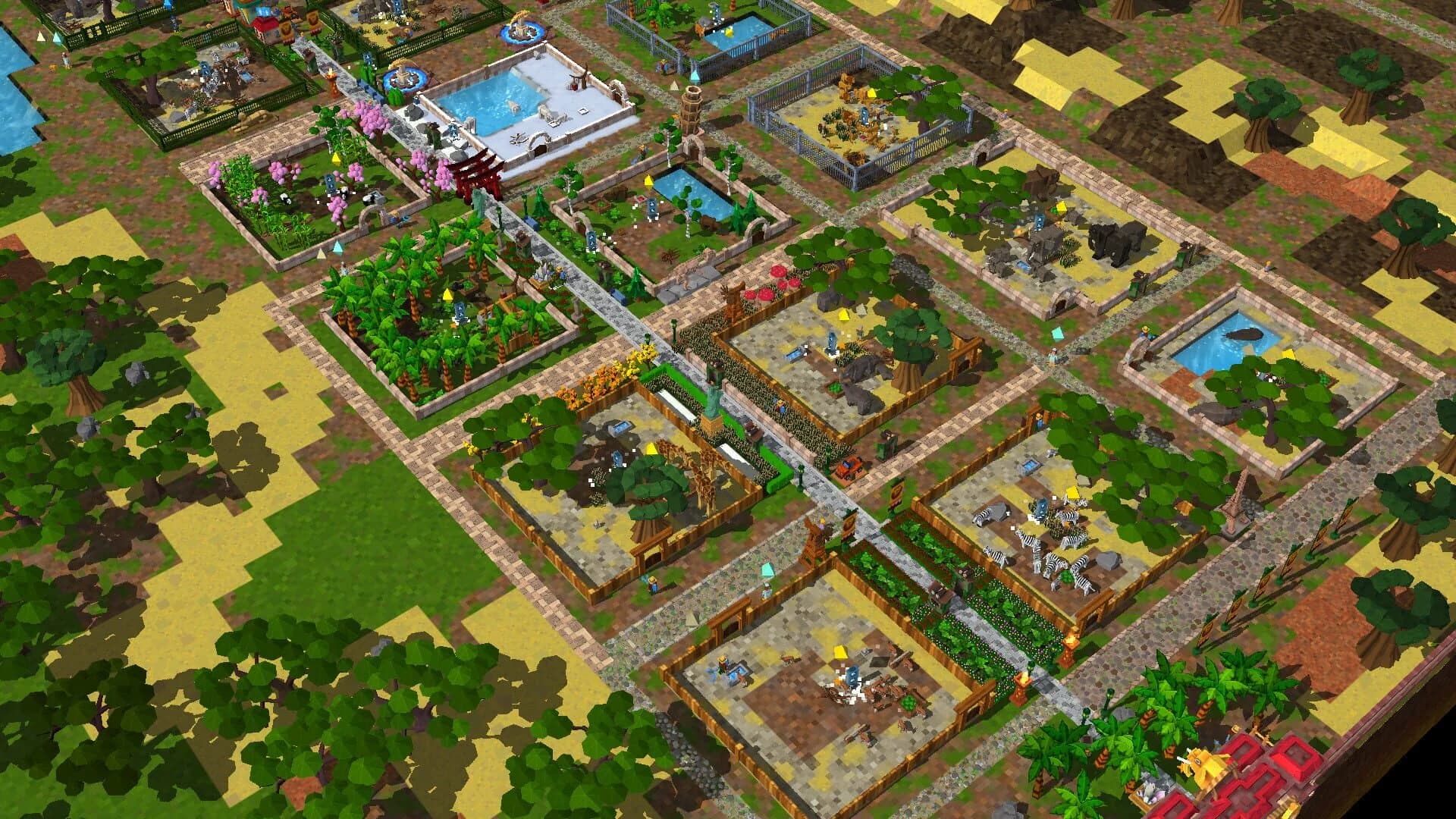 Zoo Constructor screenshot 4