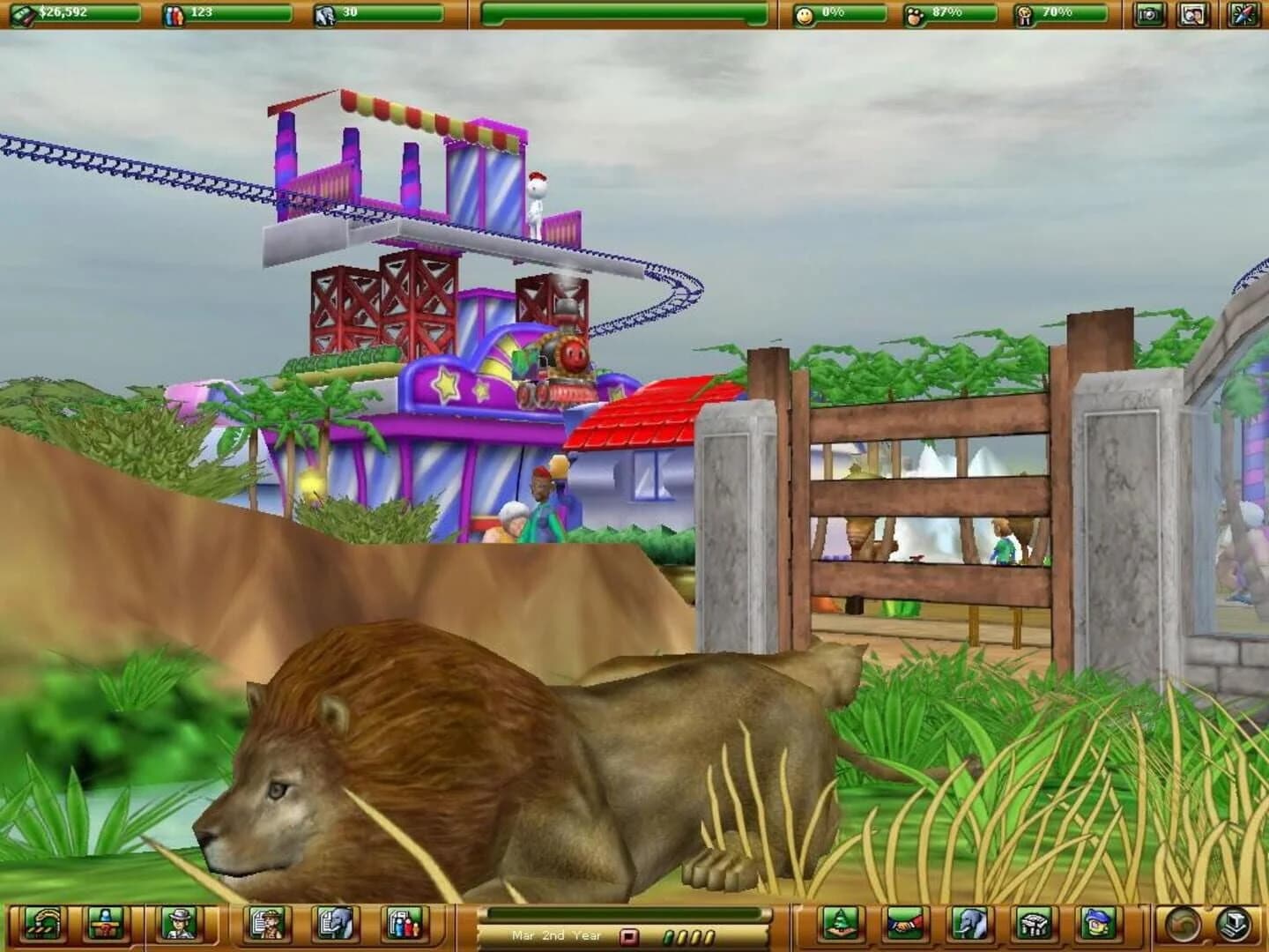 Zoo Empire screenshot 2