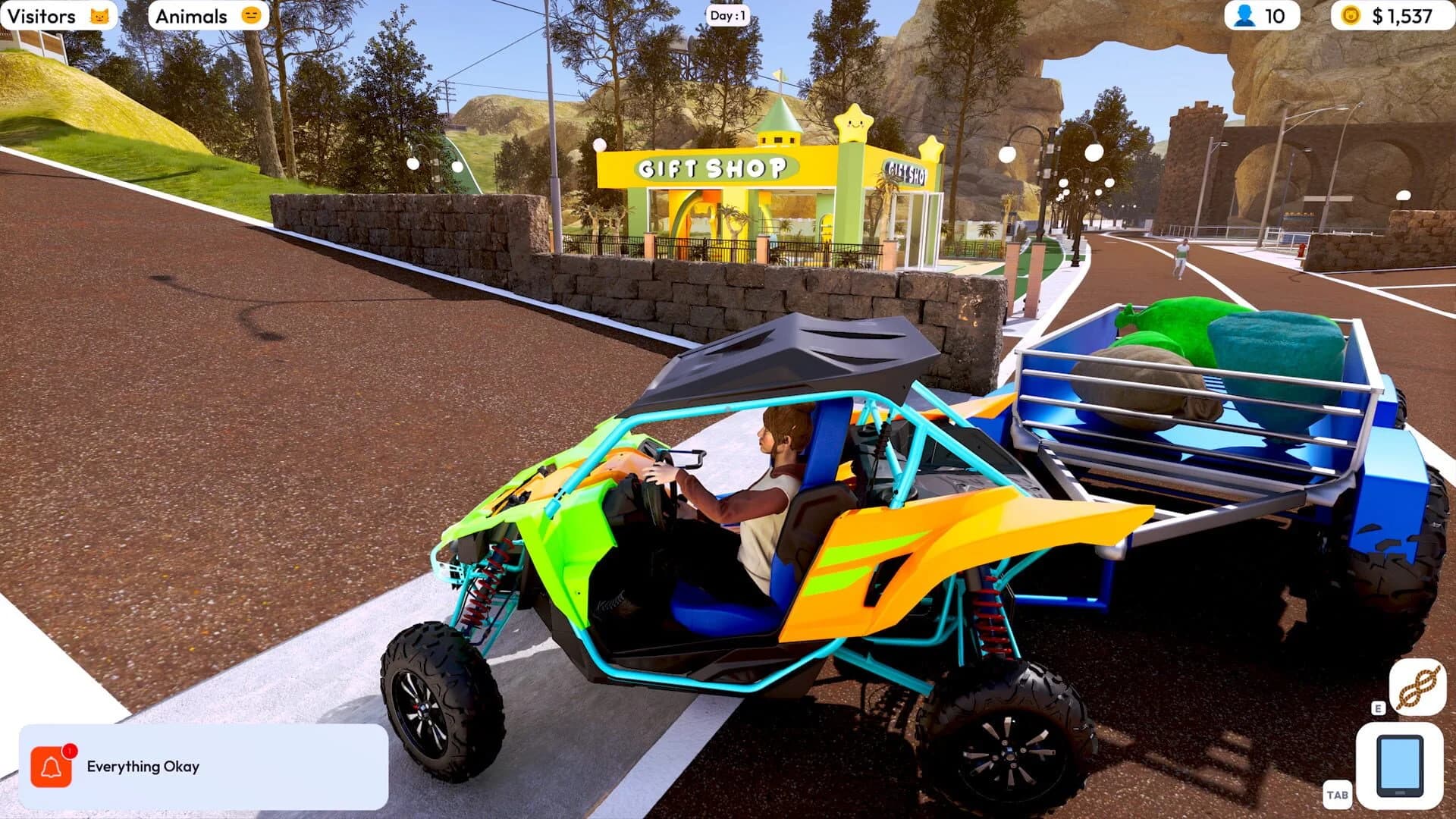 Zoo Life Simulator screenshot 5