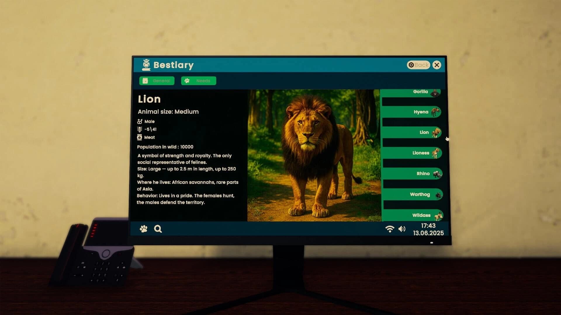 Zoo Manager Simulator screenshot 3