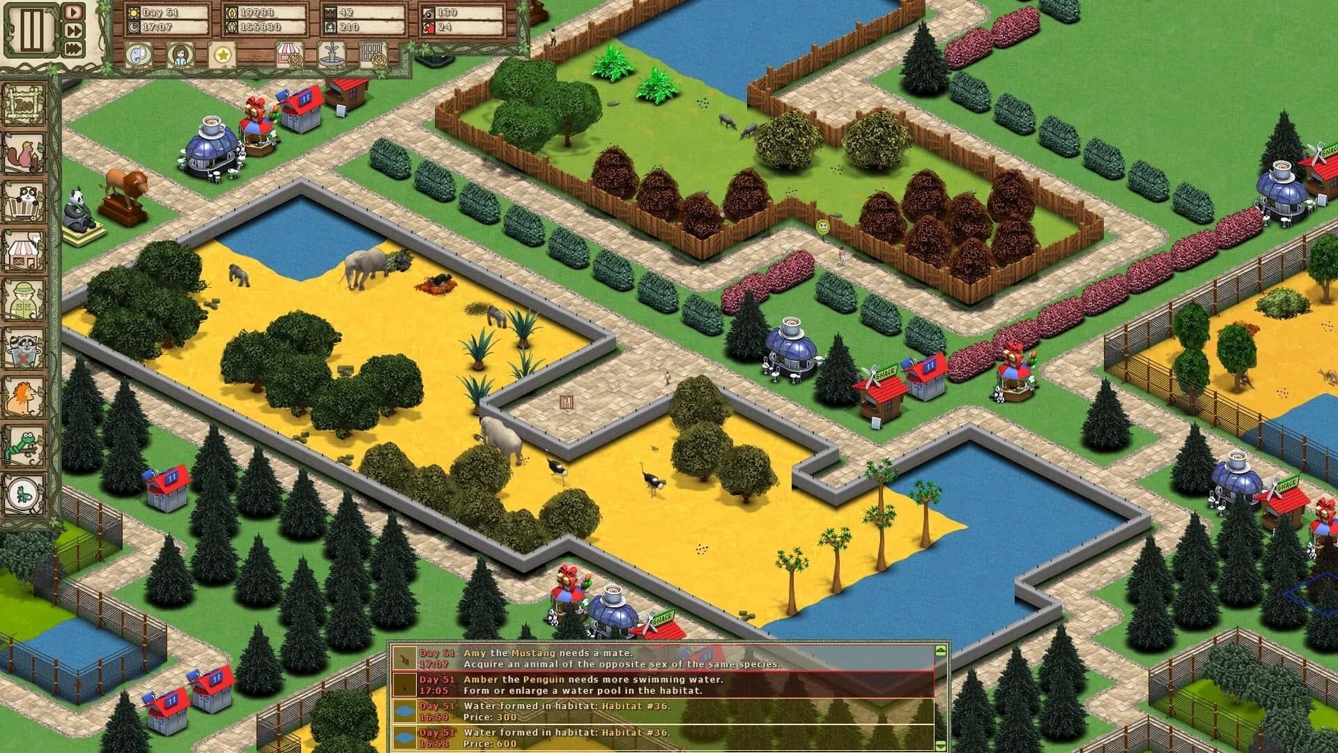 Zoo Park screenshot 2