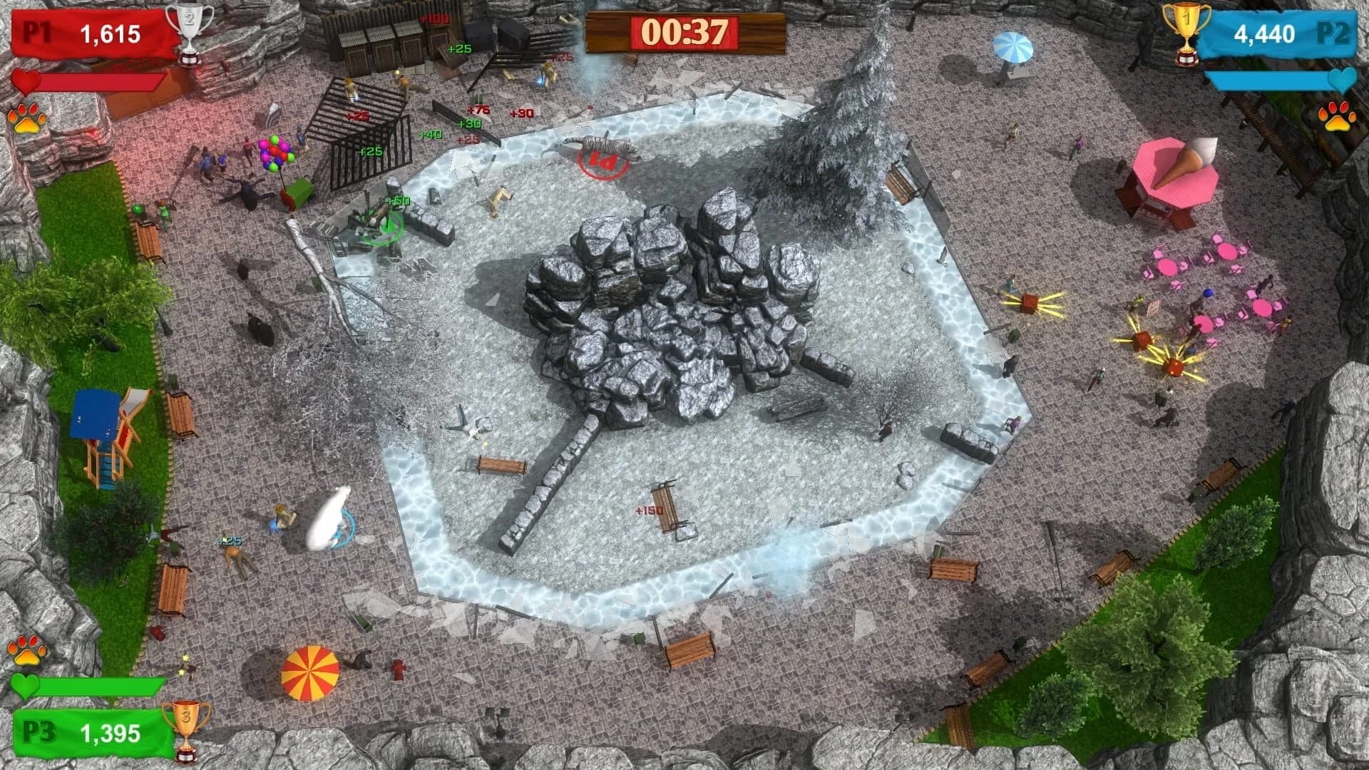 Zoo Rampage screenshot 4