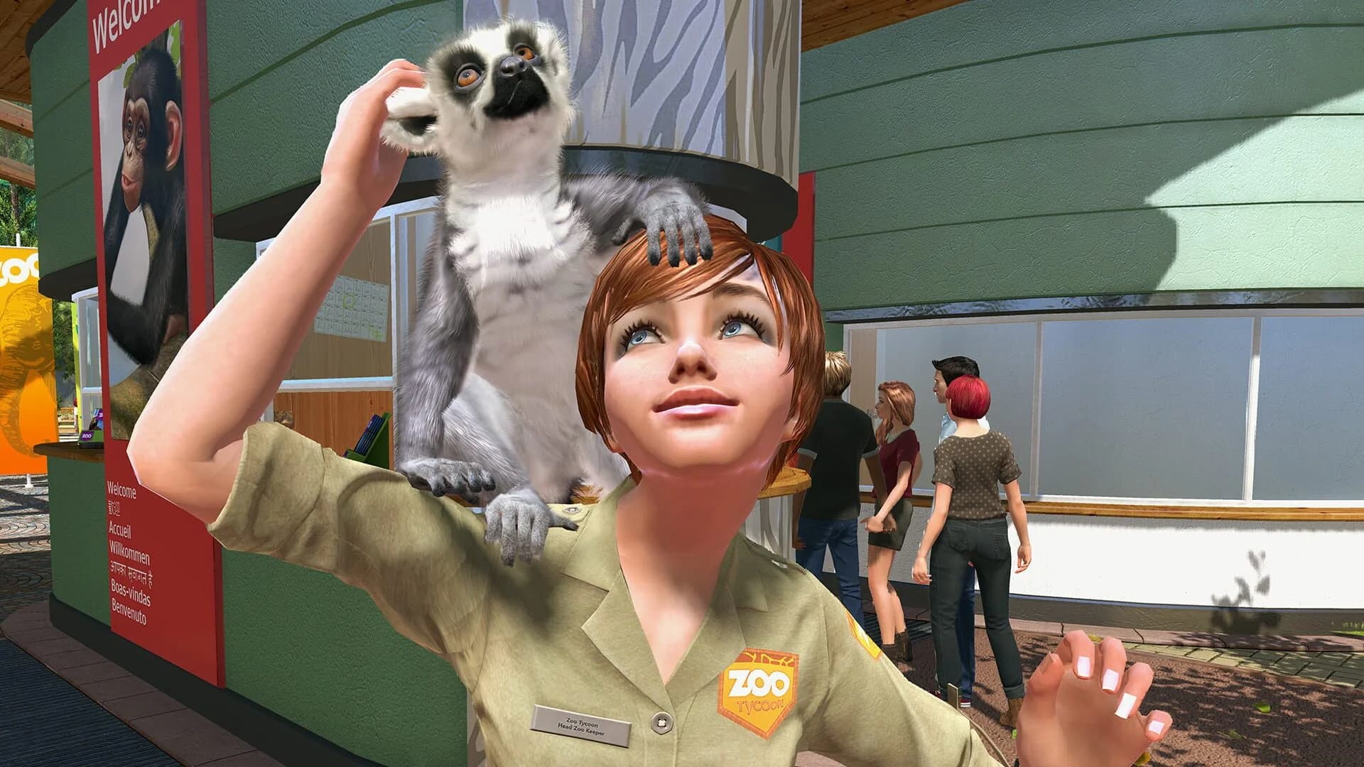 Zoo Tycoon screenshot 1