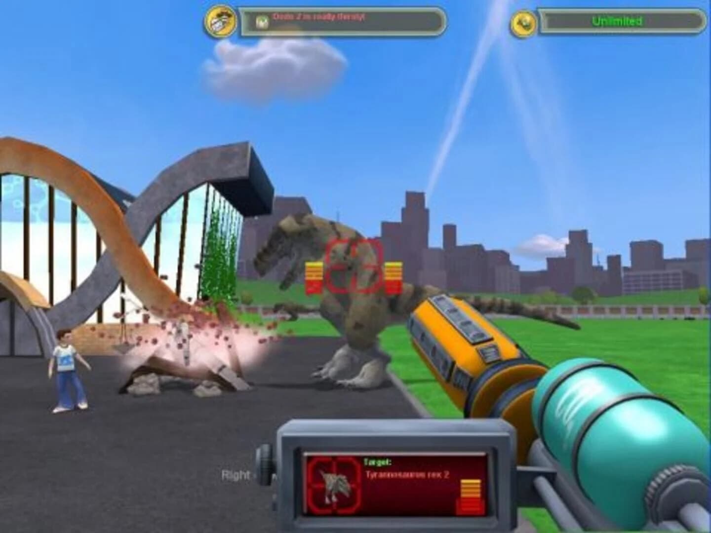 Zoo Tycoon 2: Extinct Animals screenshot 3