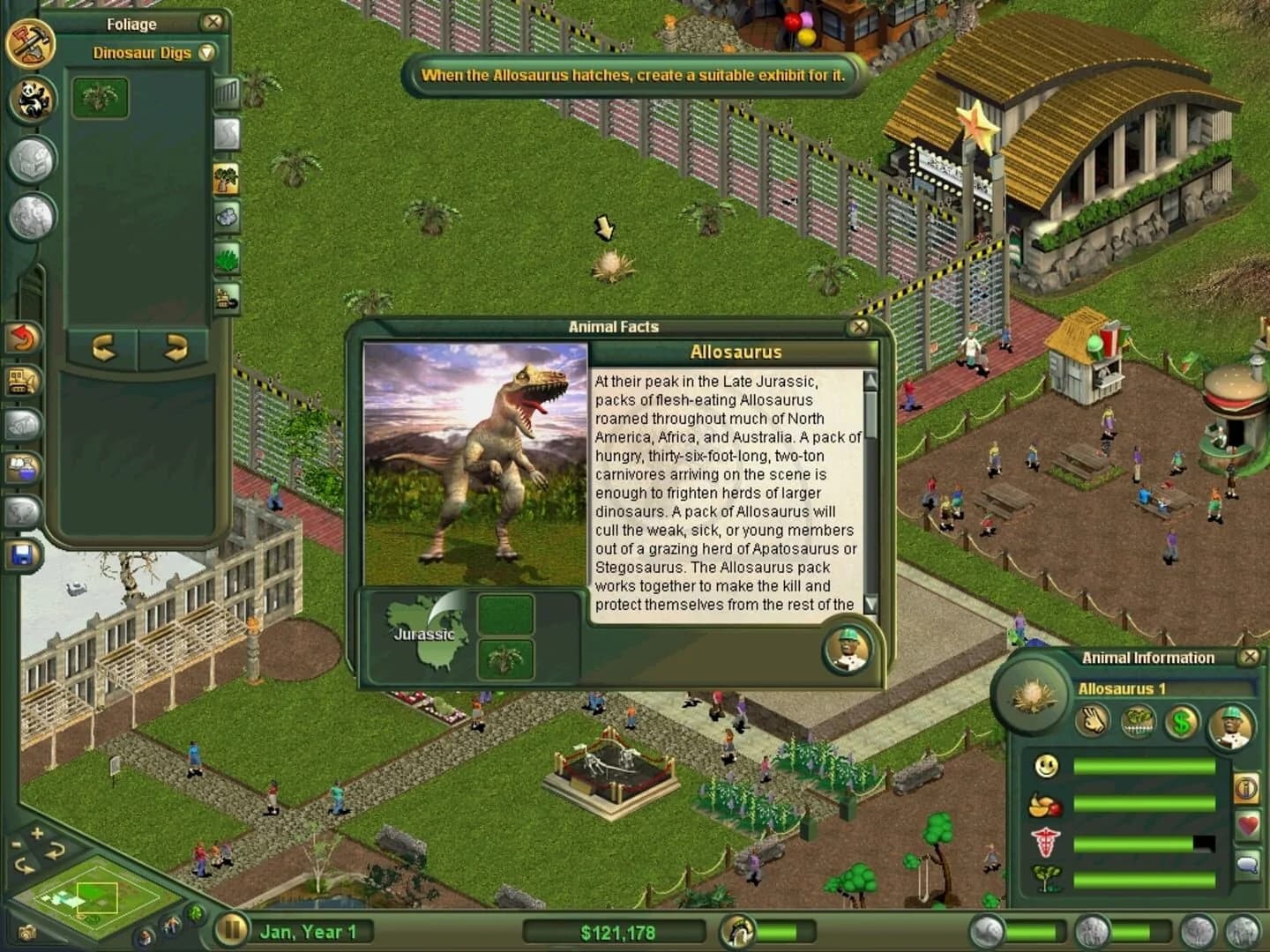 Zoo Tycoon: Dinosaur Digs screenshot 4