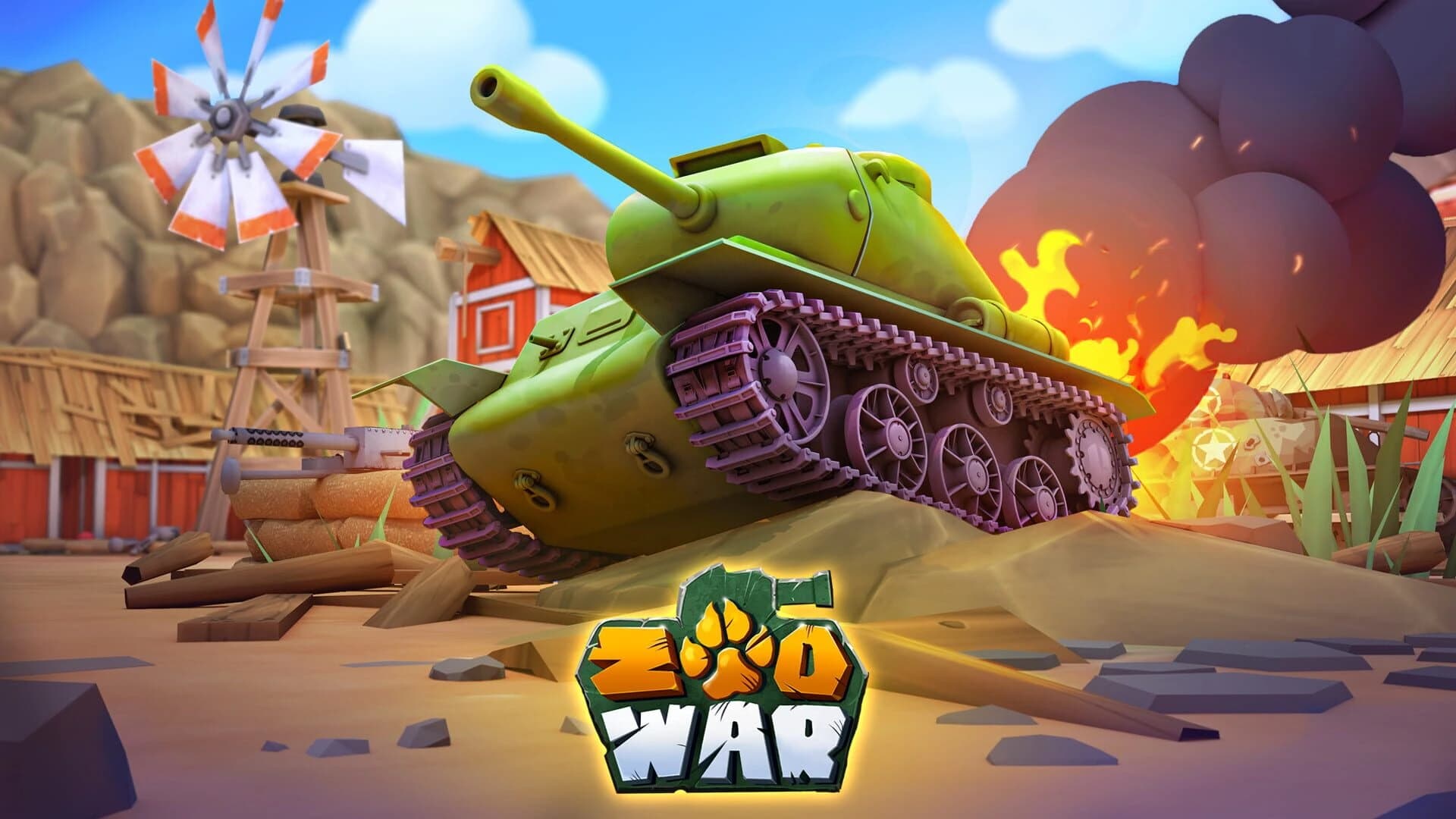 Zoo War screenshot 1